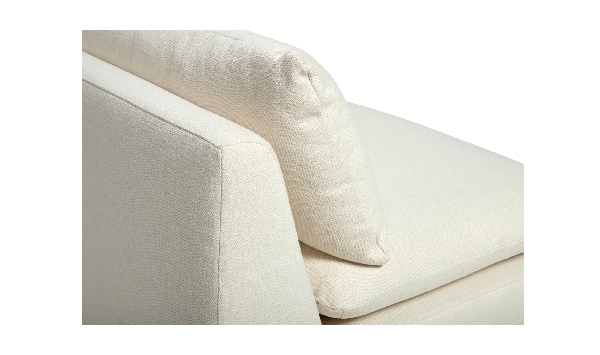 Estelle Lounge Chair Cream - Image 10