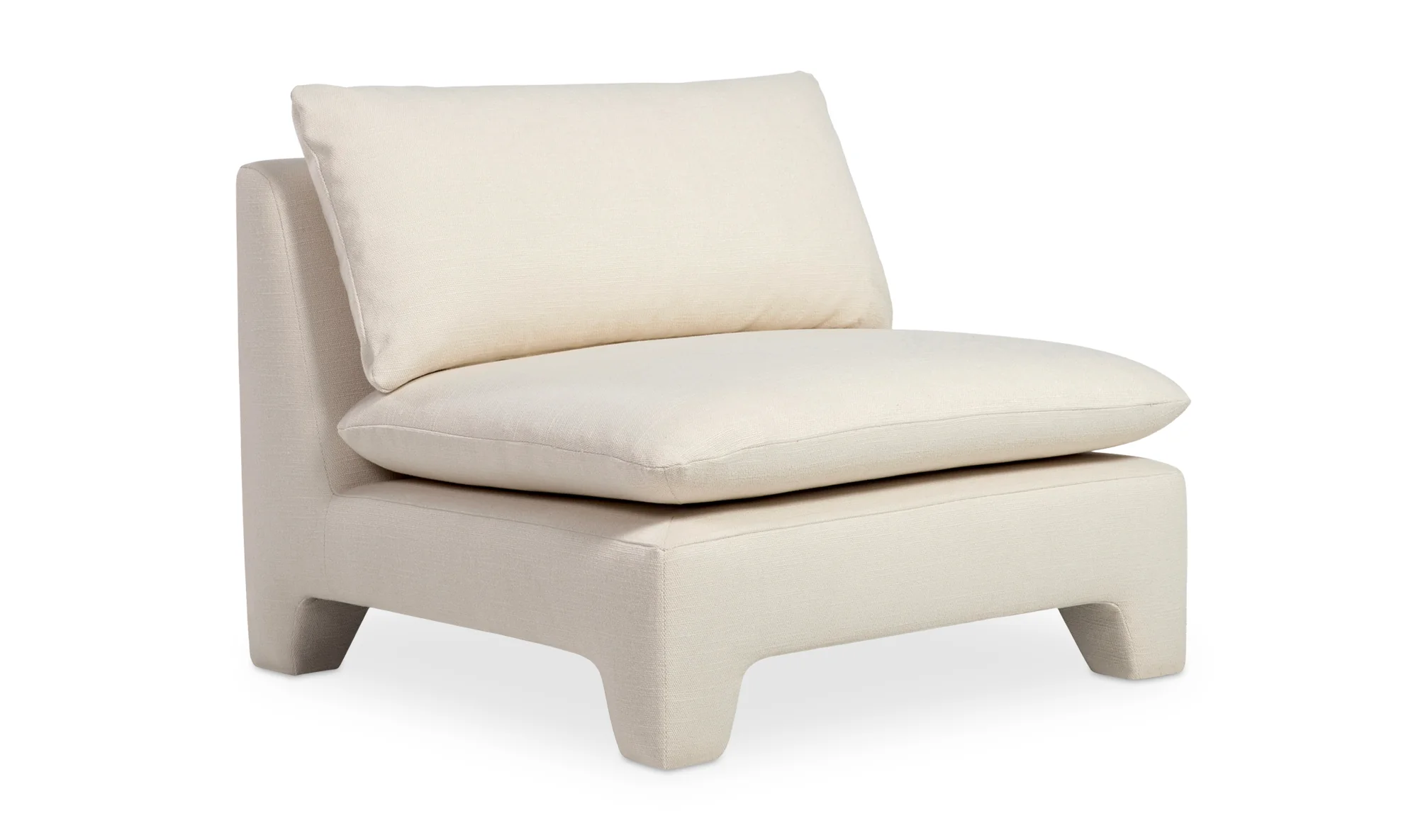 Estelle Lounge Chair Cream - Image 2