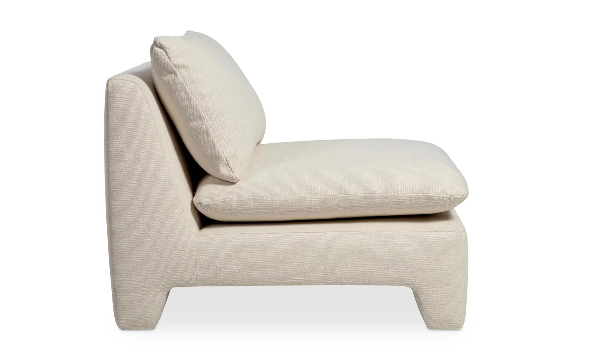 Estelle Lounge Chair Cream - Image 3