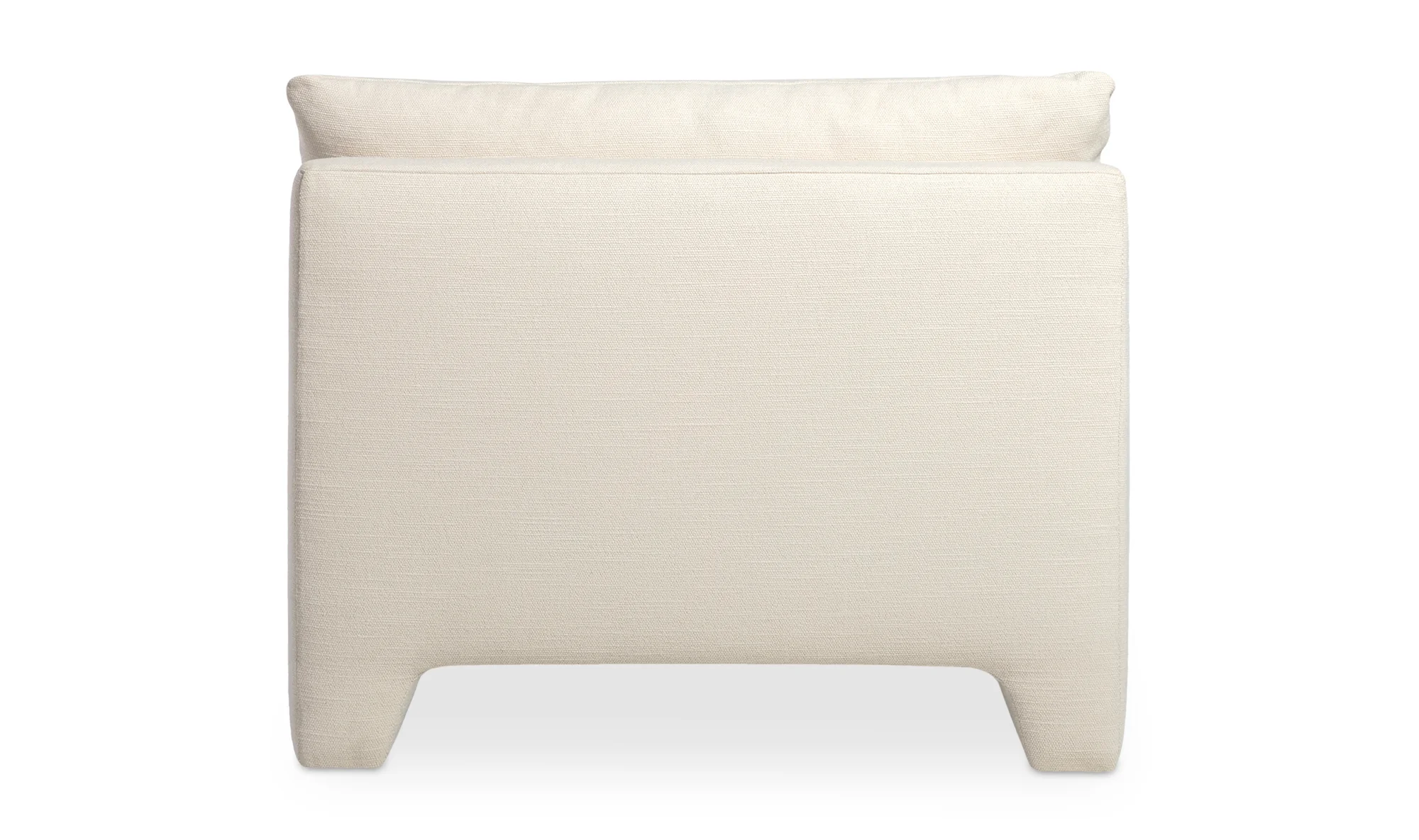Estelle Lounge Chair Cream - Image 4