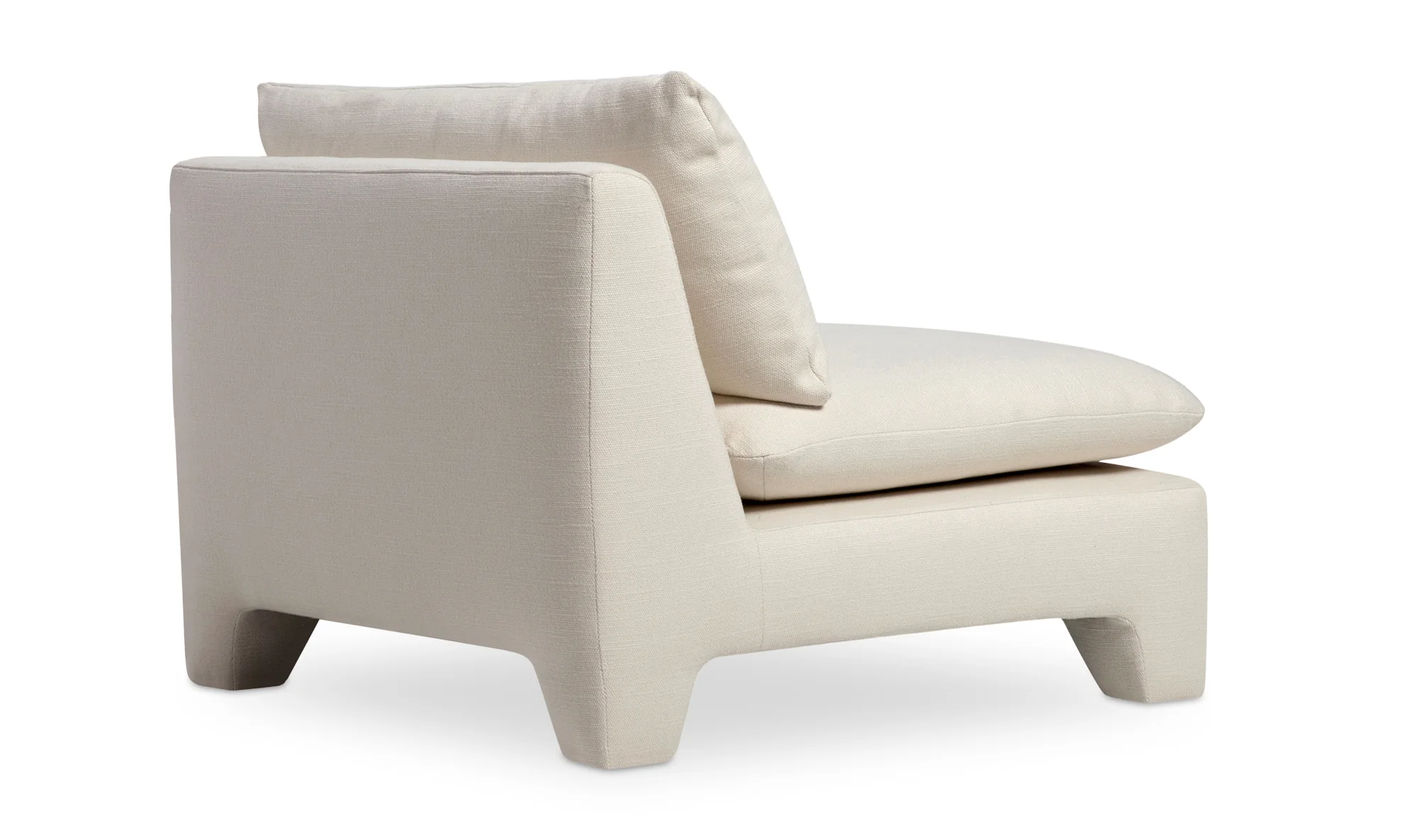Estelle Lounge Chair Cream - Image 5