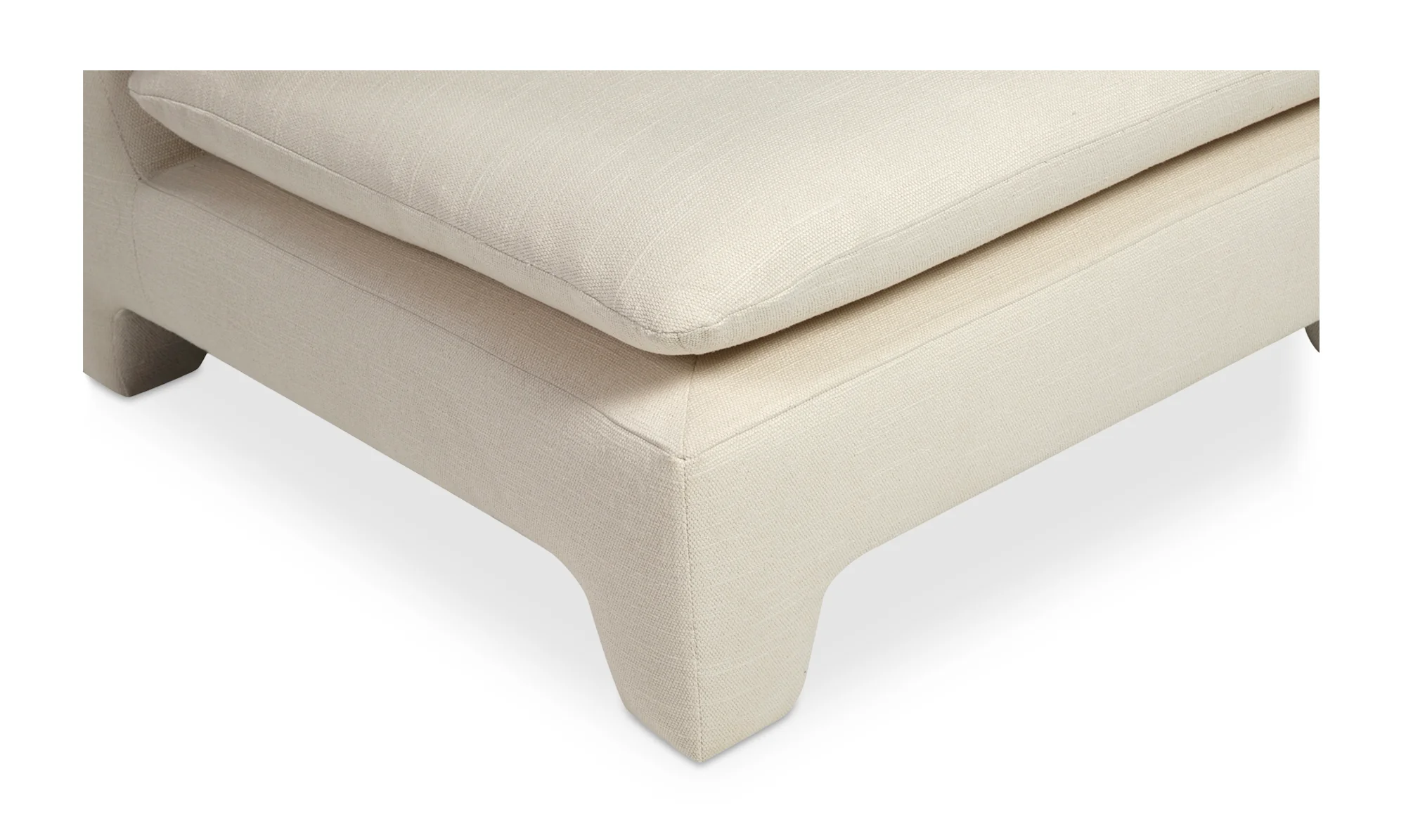 Estelle Lounge Chair Cream - Image 9