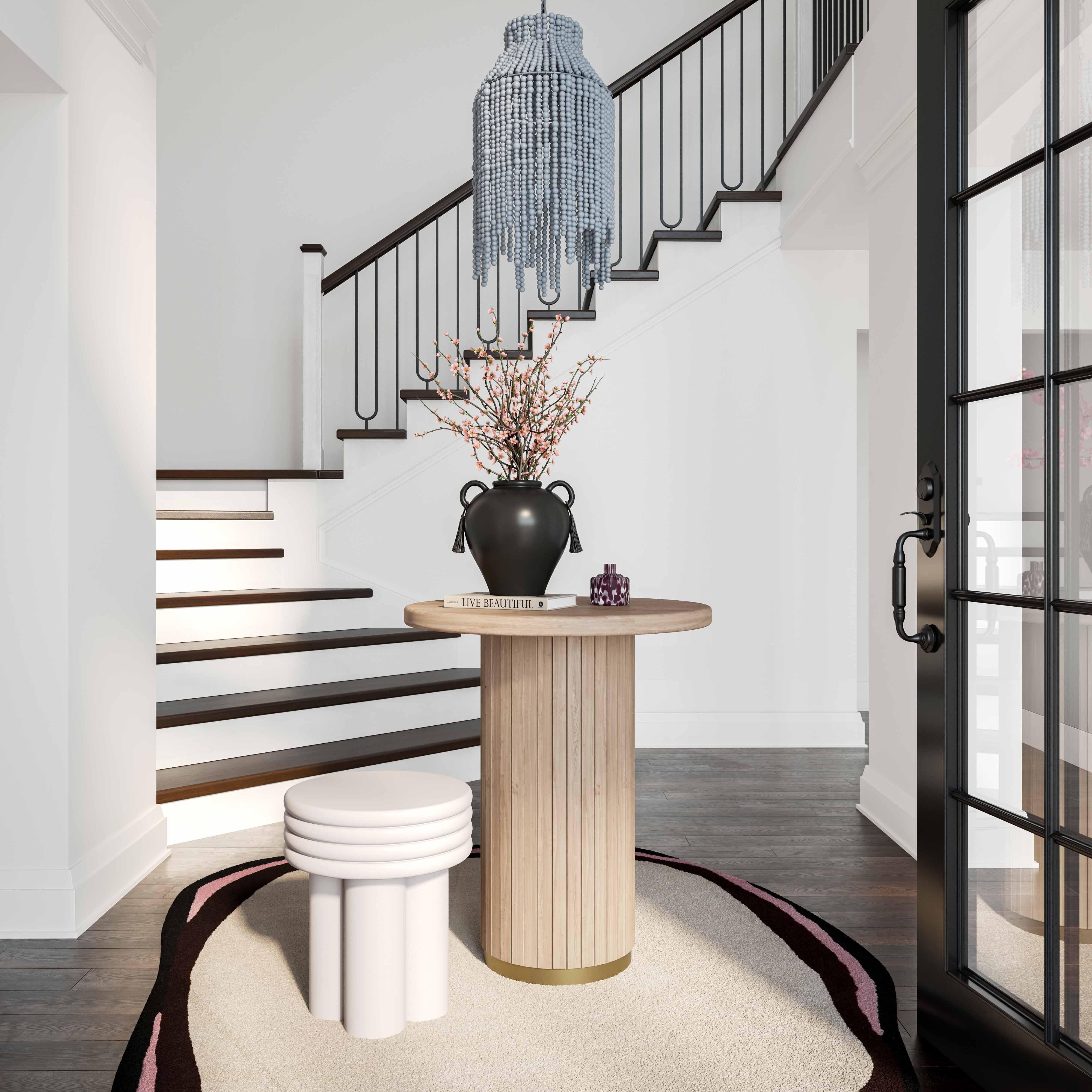 Esther Beaded Pendant Lamp - Image 2