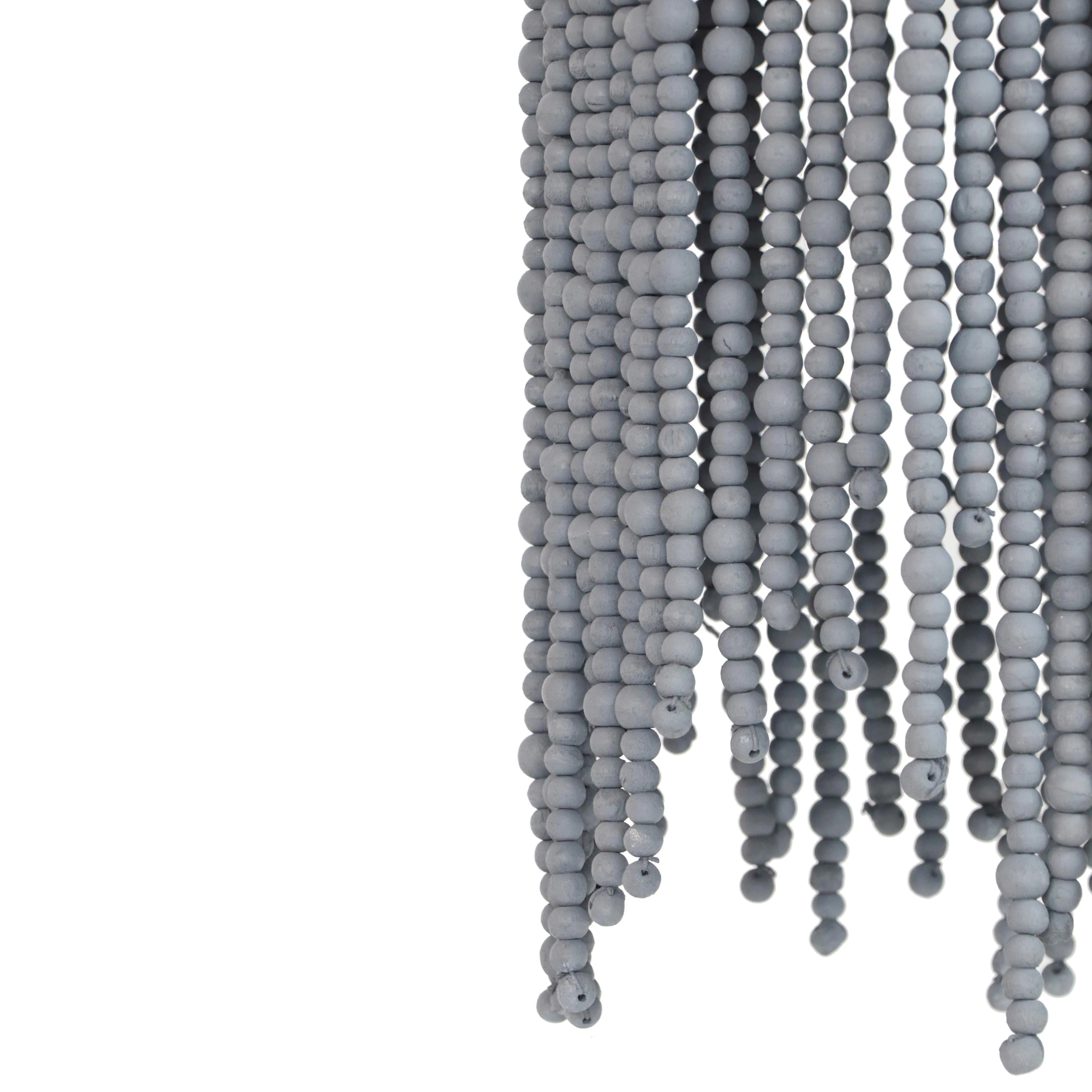 Esther Beaded Pendant Lamp - Image 4
