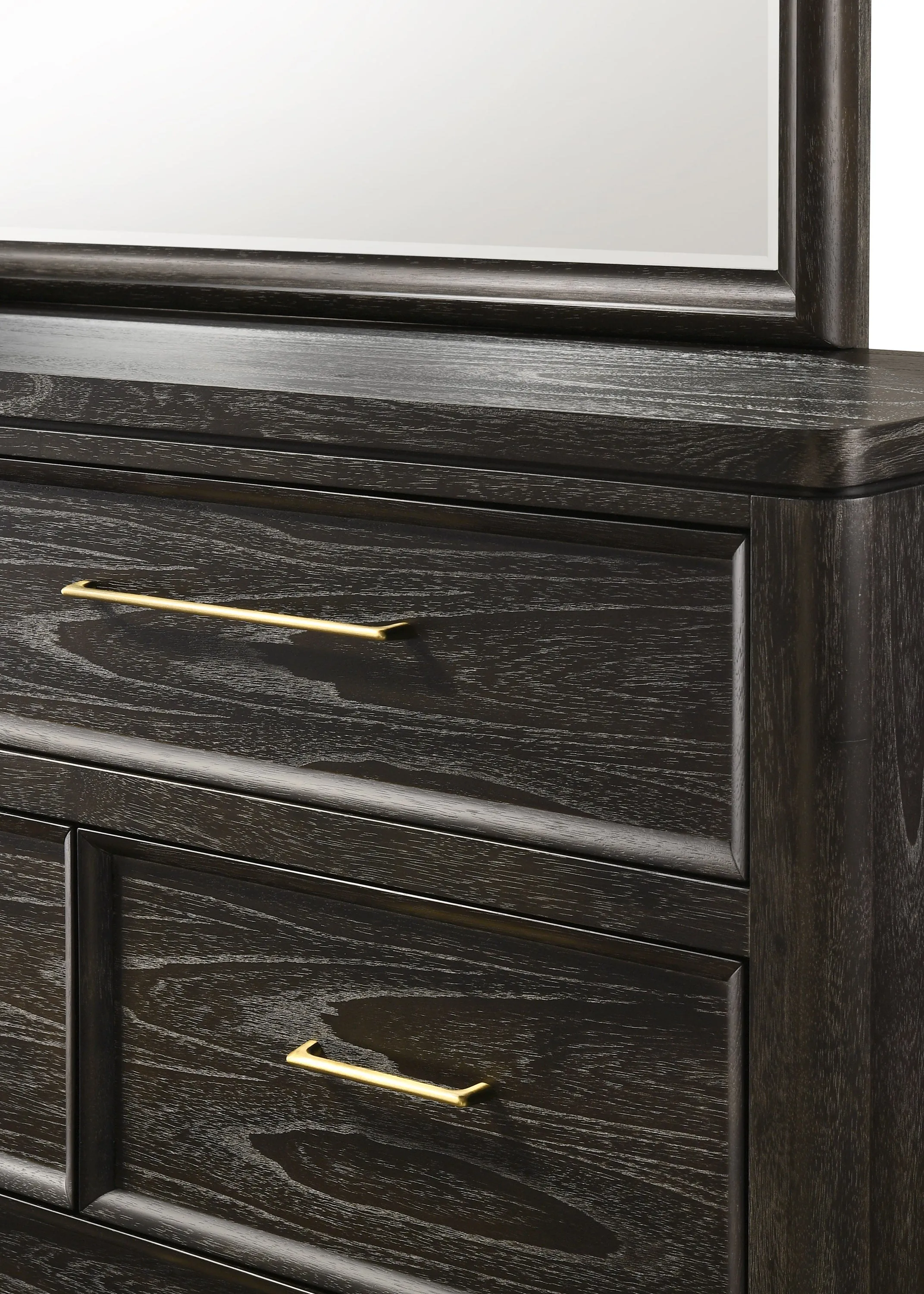 Ethel Dark Brown Panel Bedroom Set - Image 10