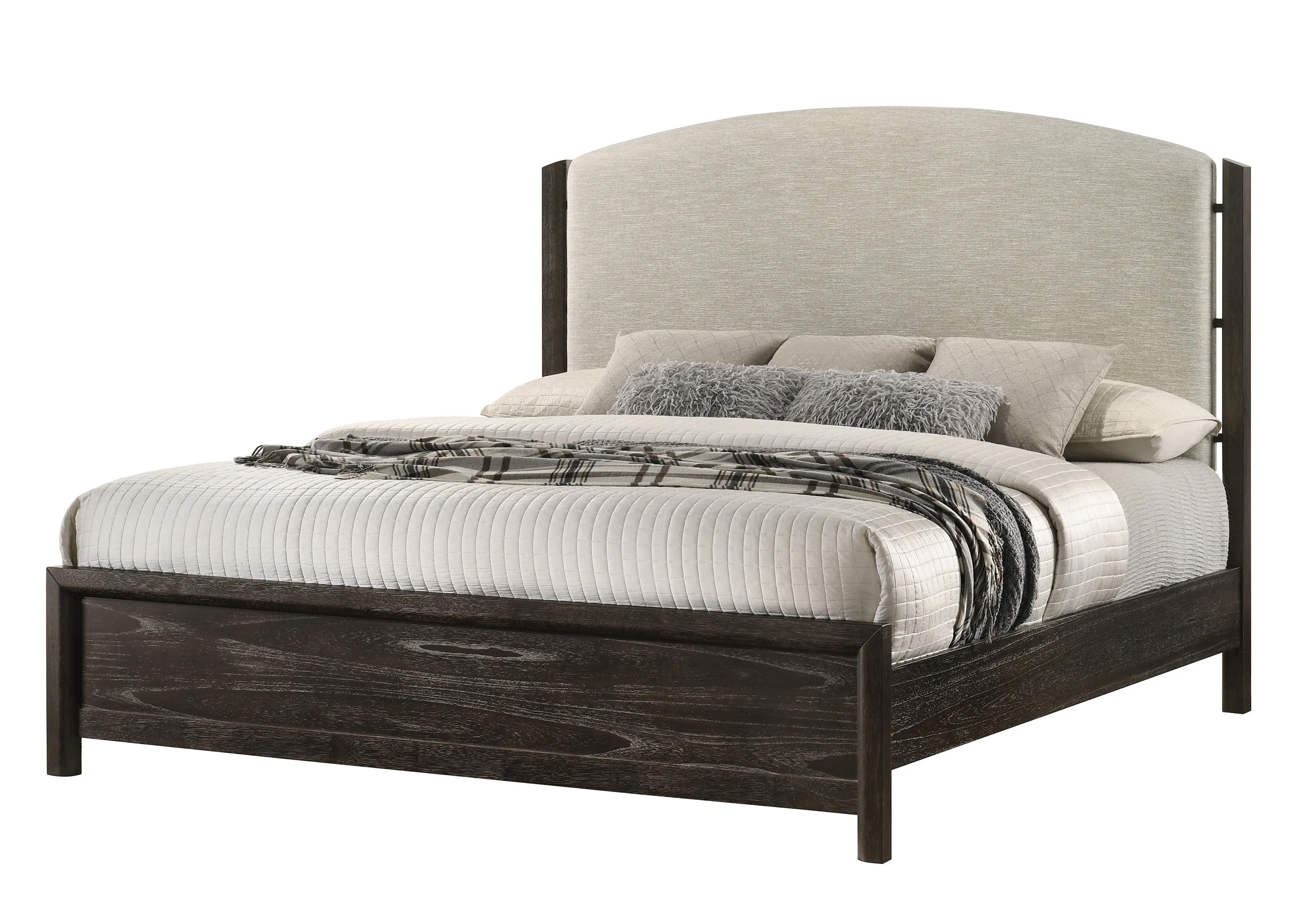 Ethel Dark Brown Panel Bedroom Set - Image 3
