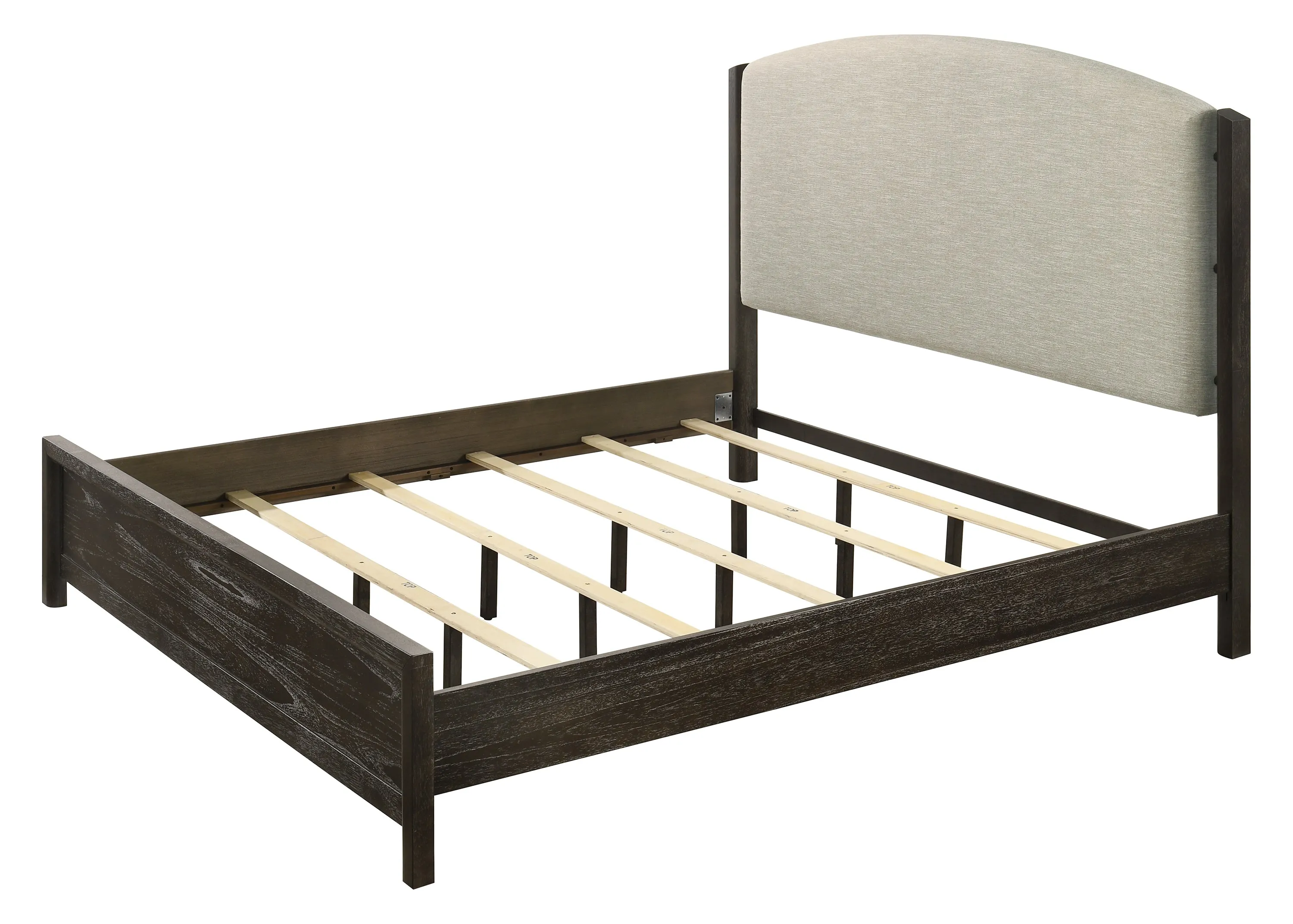 Ethel Dark Brown Panel Bedroom Set - Image 4