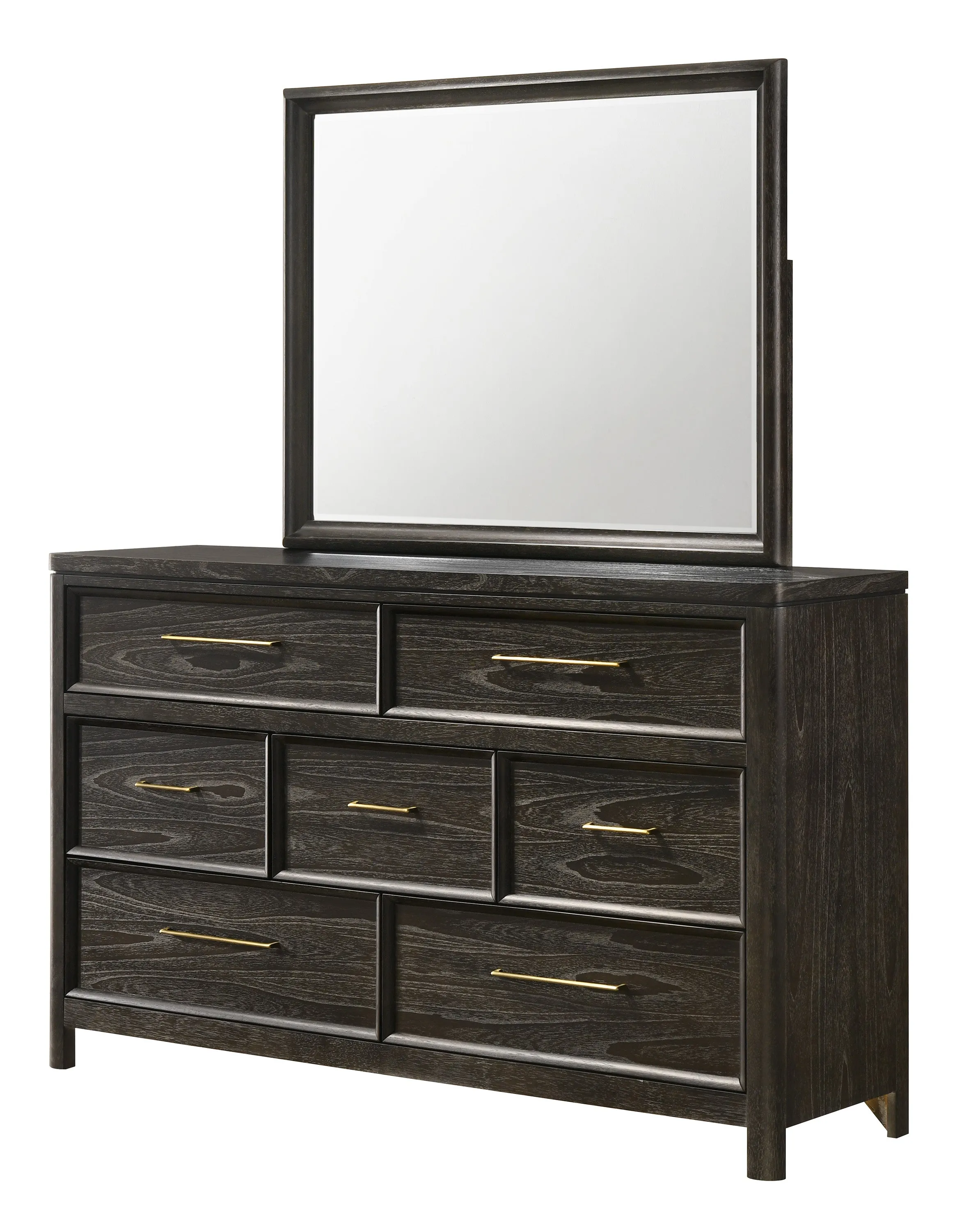 Ethel Dark Brown Panel Bedroom Set - Image 8