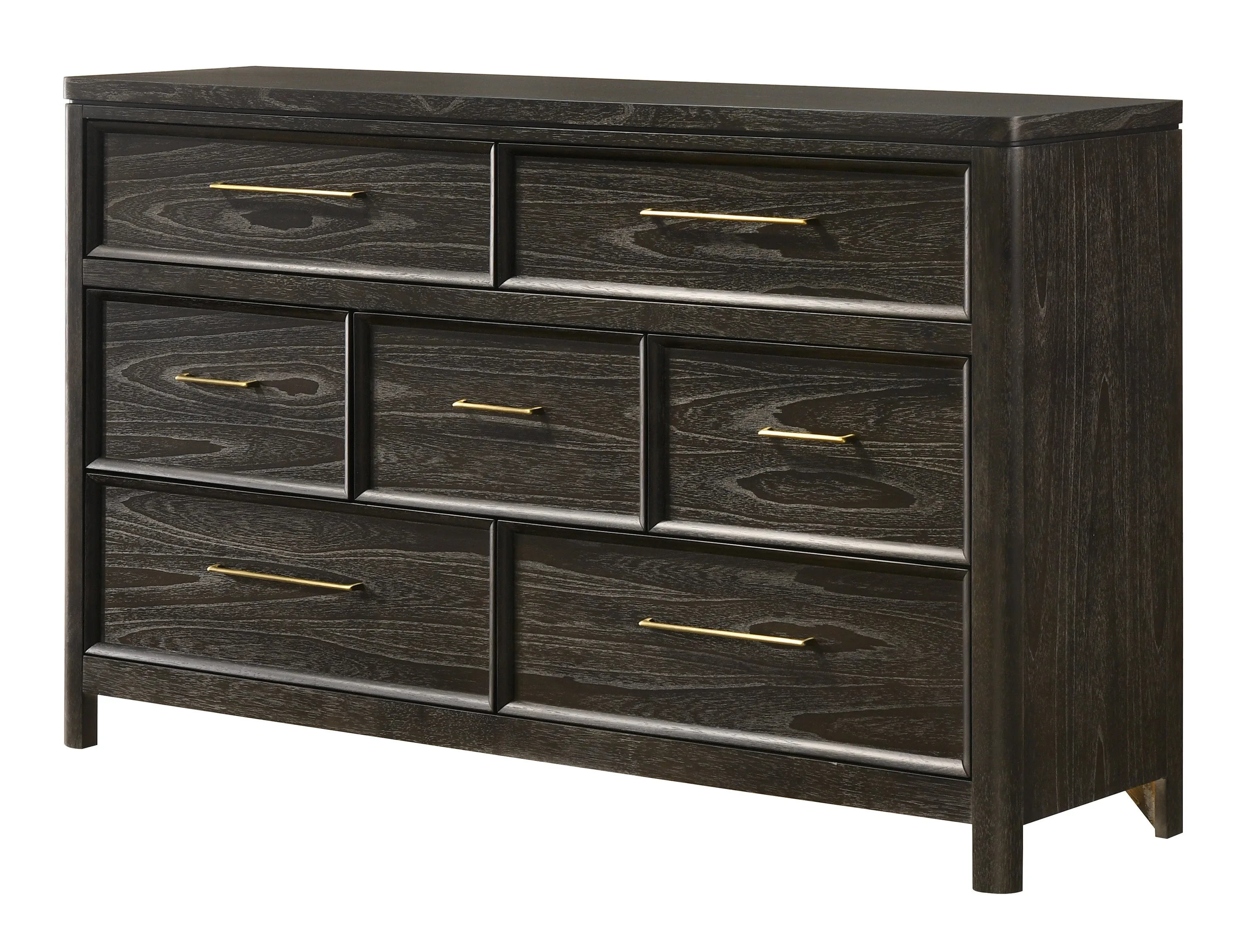 Ethel Dark Brown Panel Bedroom Set - Image 9