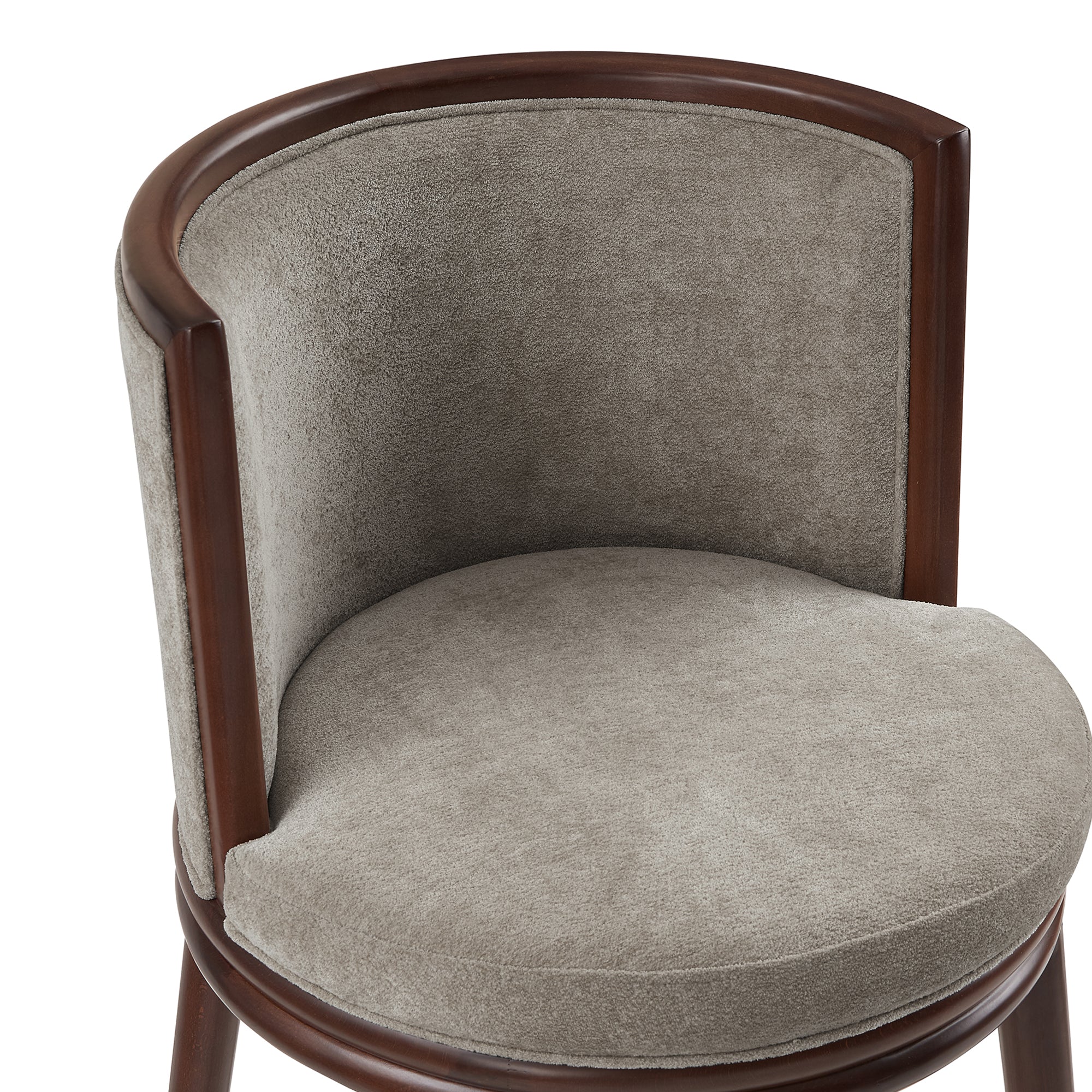 Evalyn Barstool in Dove (set of 2) - Image 5