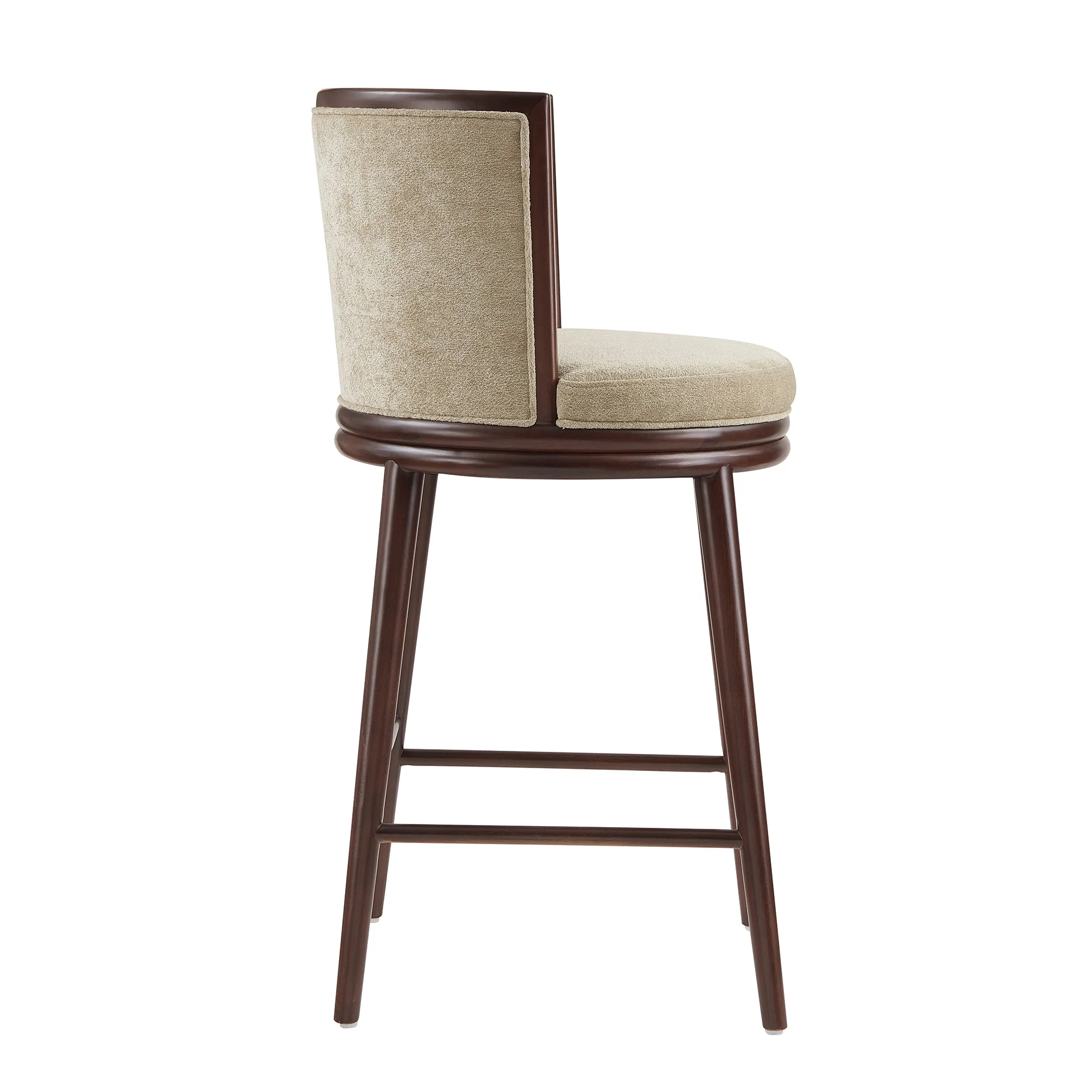 Evalyn Barstool in Natural (set of 2) - Image 7