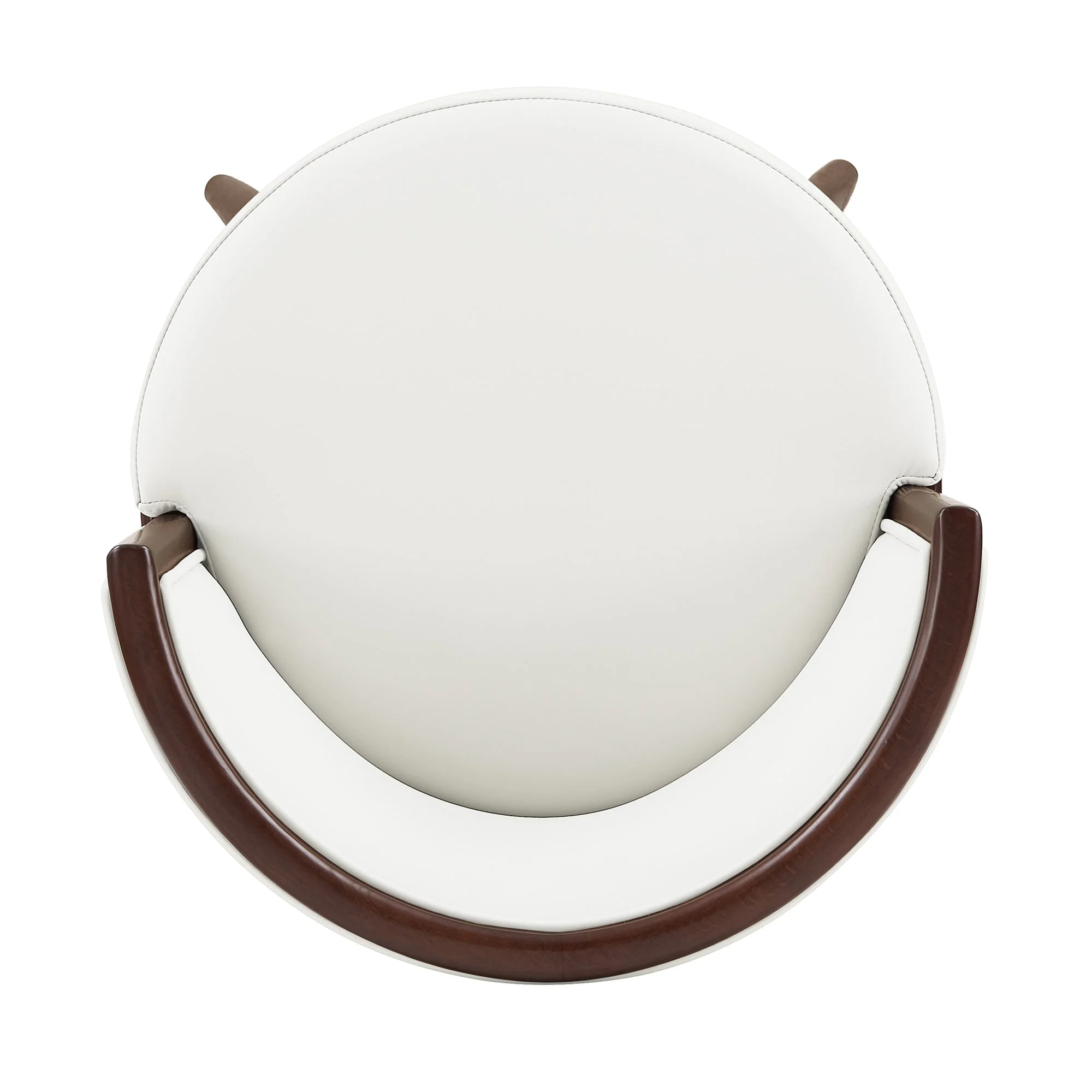 Evalyn Barstool in White - Image 9