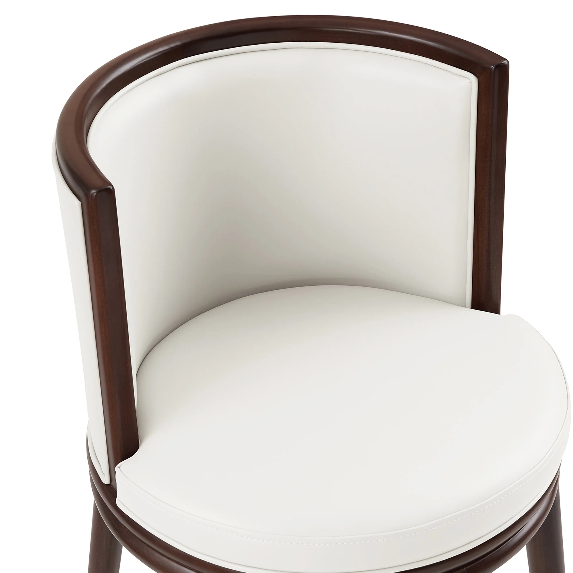 Evalyn Barstool in White (set of 2) - Image 5