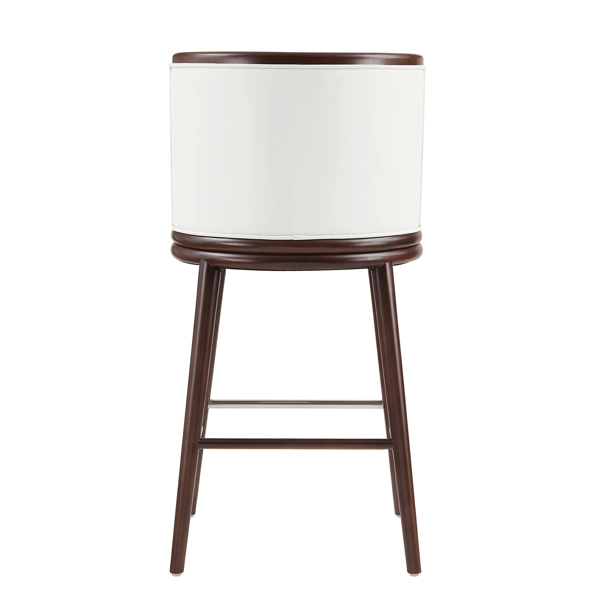 Evalyn Barstool in White (set of 2) - Image 8