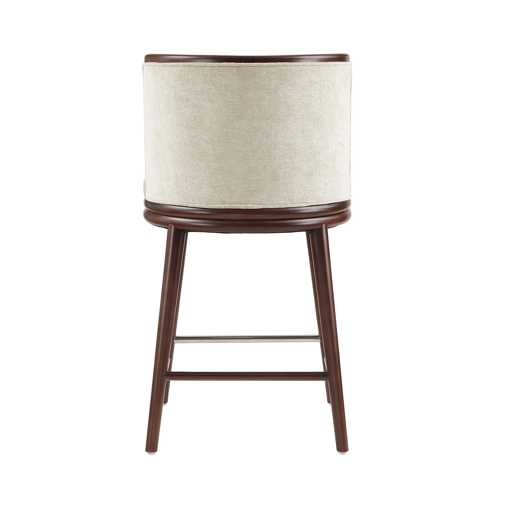 Evalyn Counter Stool in Cream (set of 2) - Image 8