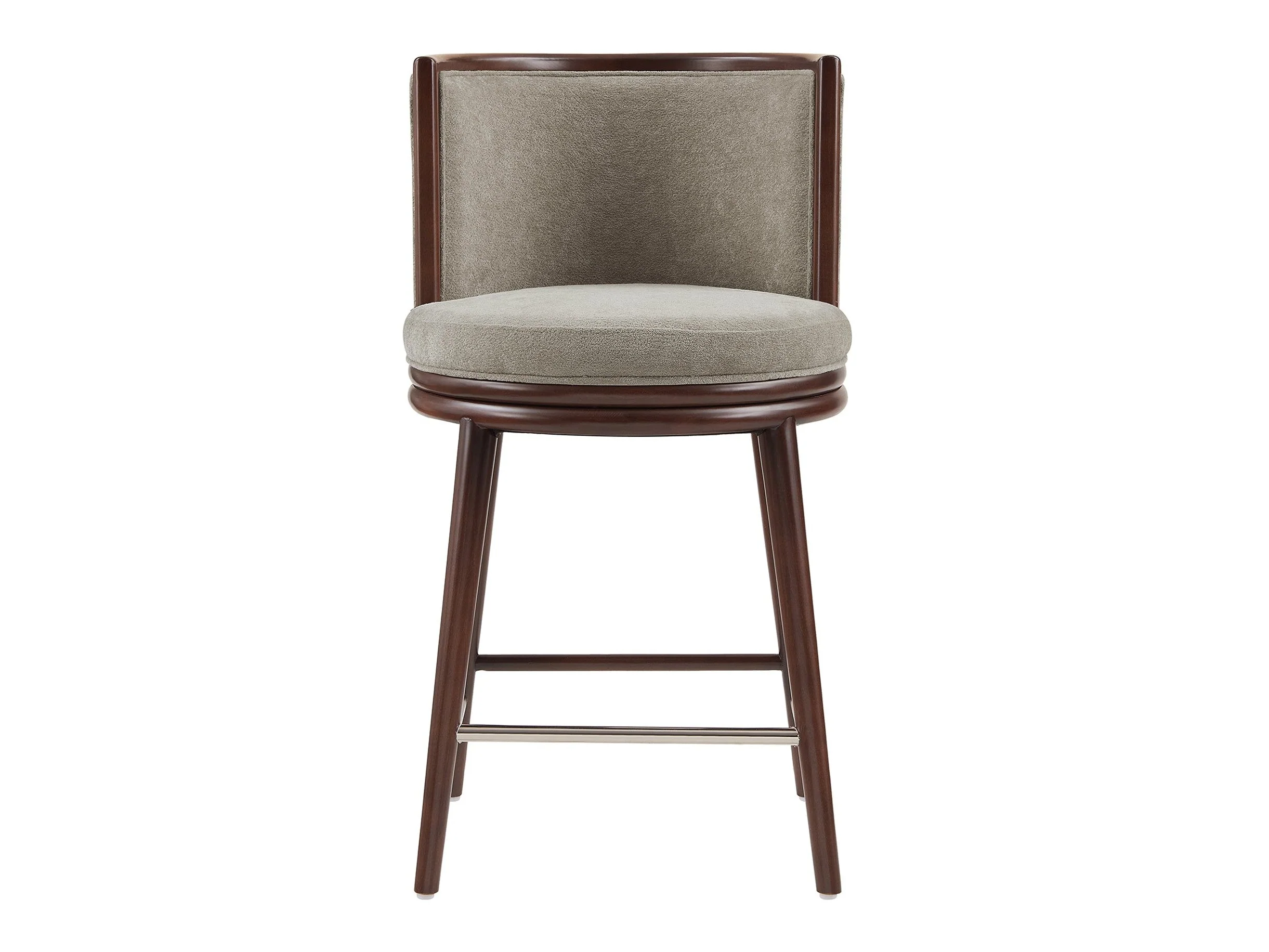 Evalyn Counter Stool in Dove