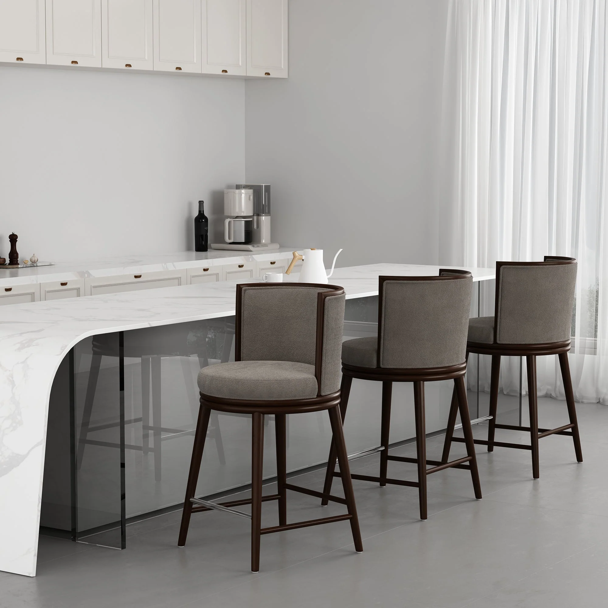 Evalyn Counter Stool in Dove - Image 11