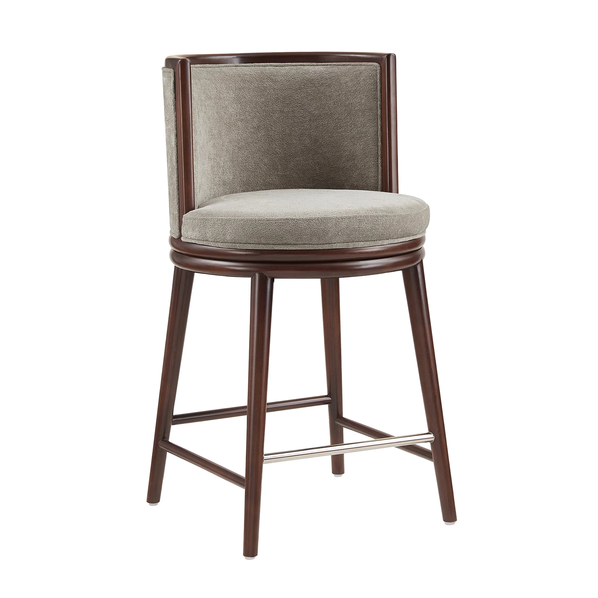 Evalyn Counter Stool in Dove - Image 6