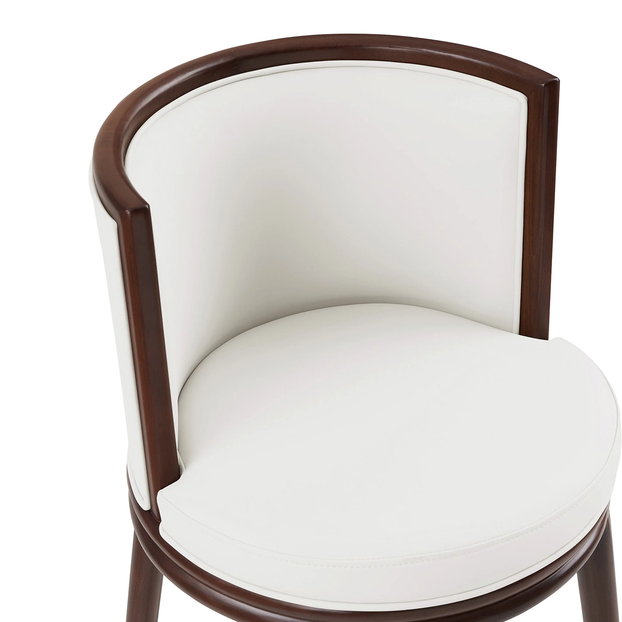Evalyn Counter Stool in White (set of 2) - Image 5