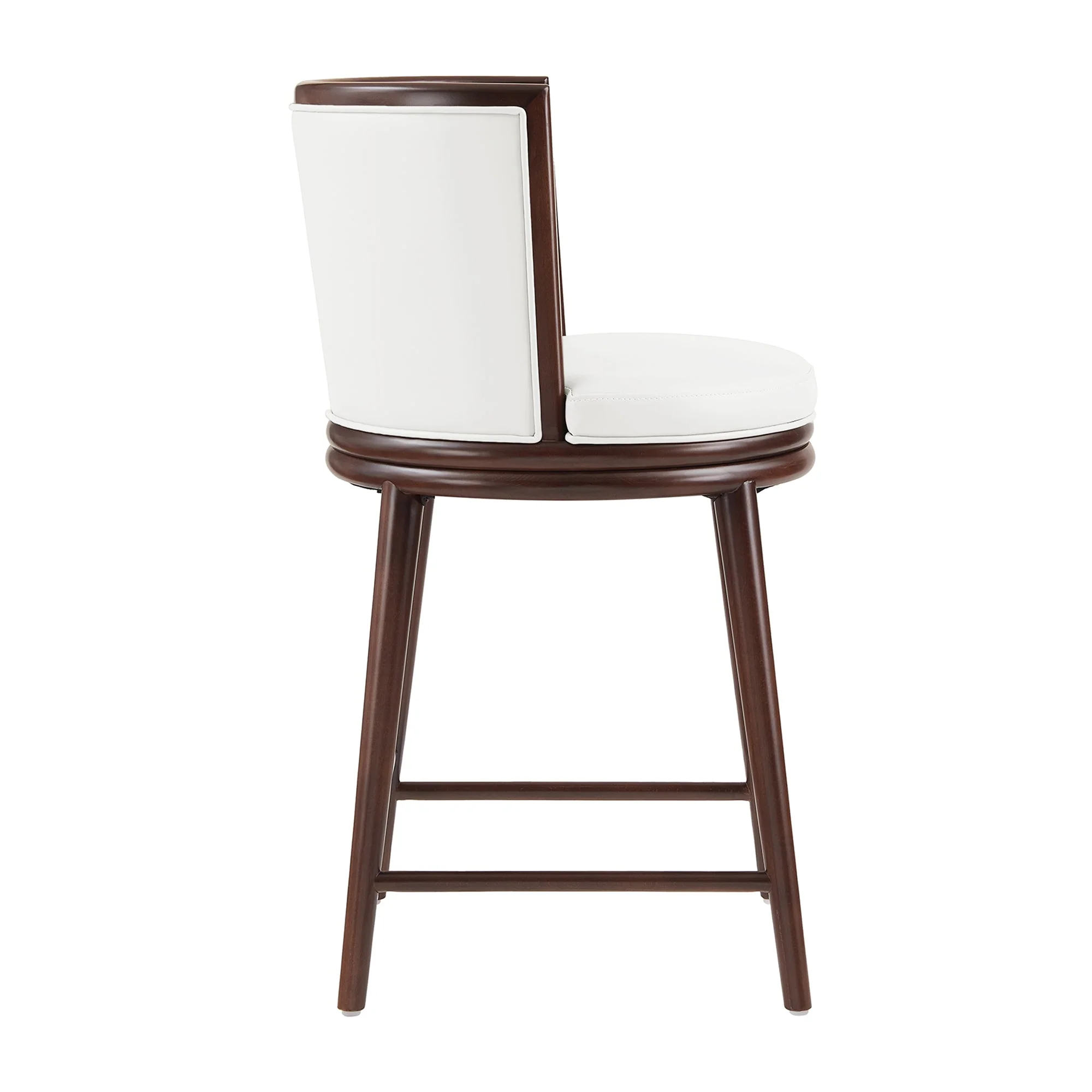 Evalyn Counter Stool in White (set of 2) - Image 7