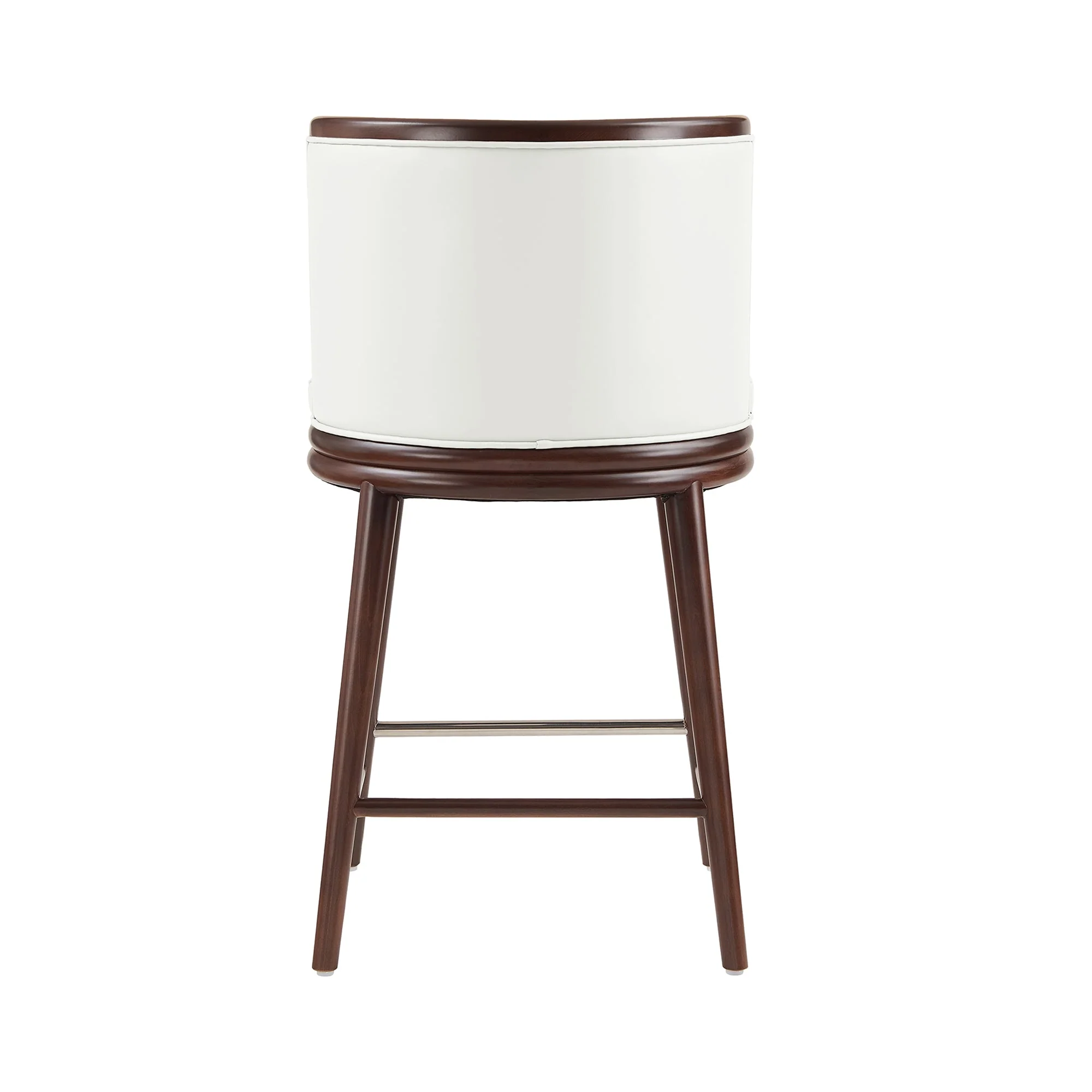 Evalyn Counter Stool in White (set of 2) - Image 8