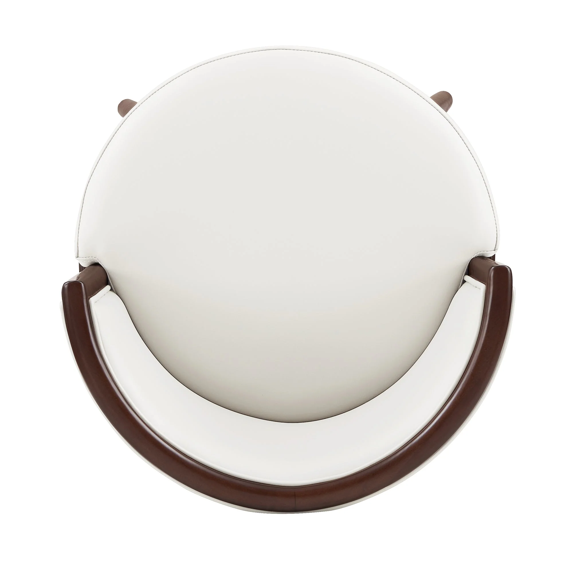 Evalyn Counter Stool in White (set of 2) - Image 9