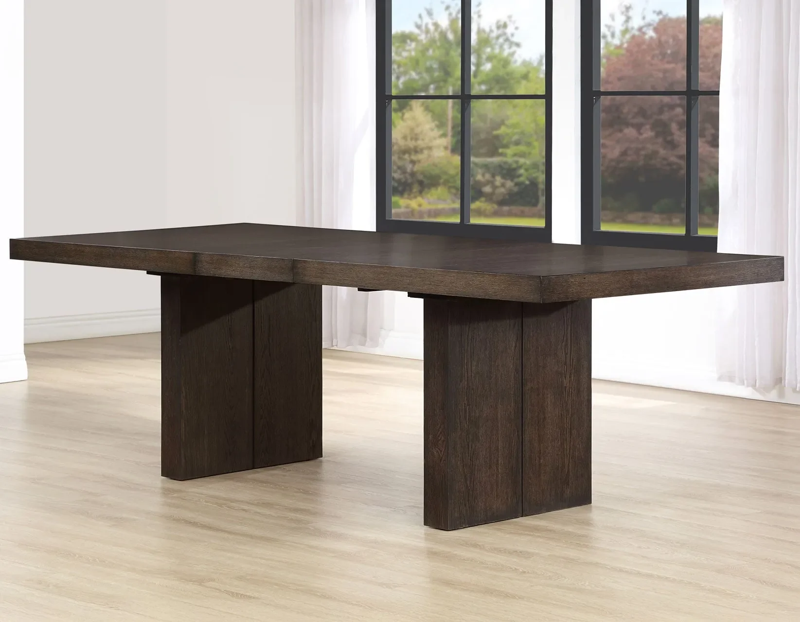 Evan Eggshell/Walnut Brown Dining Room Set - Image 6
