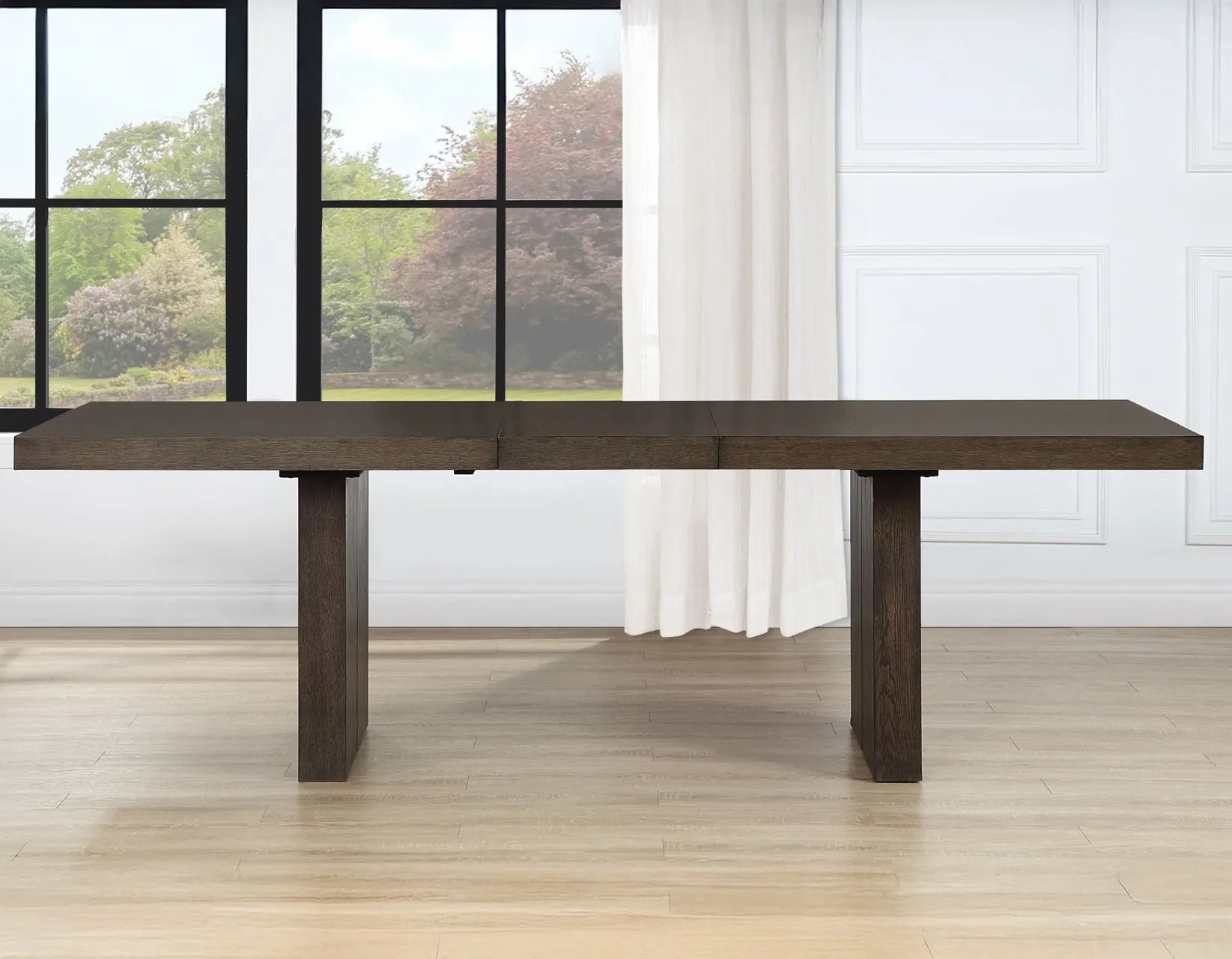 Evan Eggshell/Walnut Brown Dining Room Set - Image 7