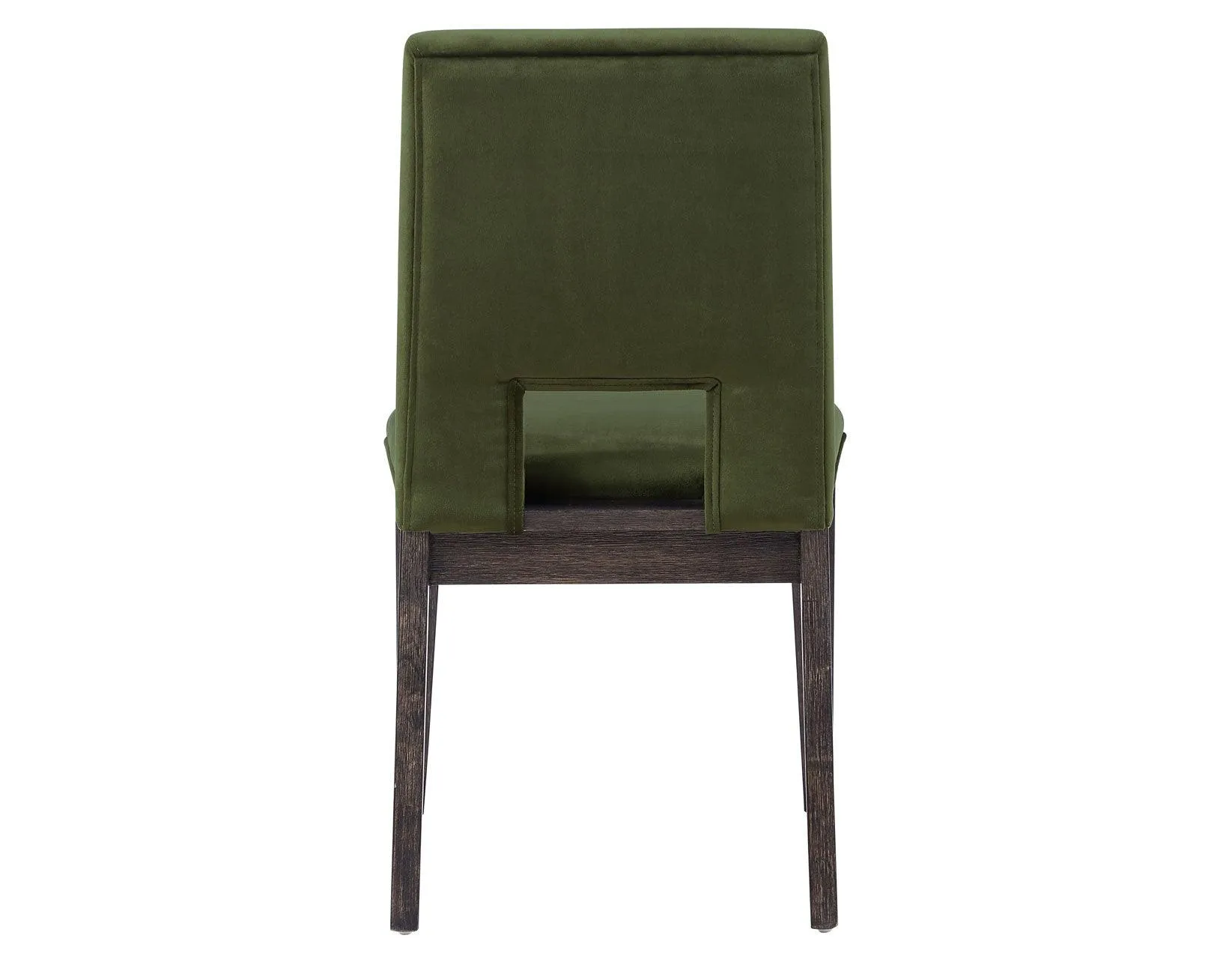 Evan Green Velvet Side Chair - Image 7