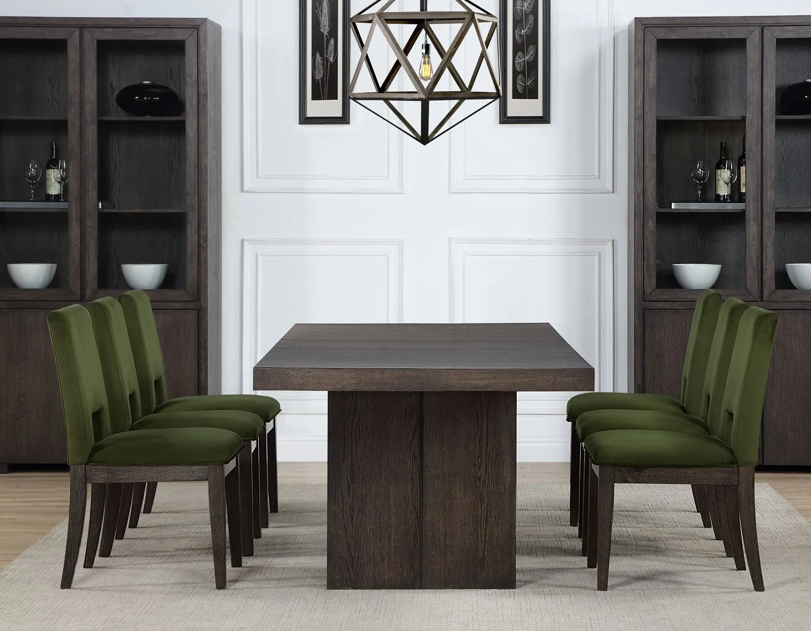 Evan Walnut Brown Dining Room Set - Image 28