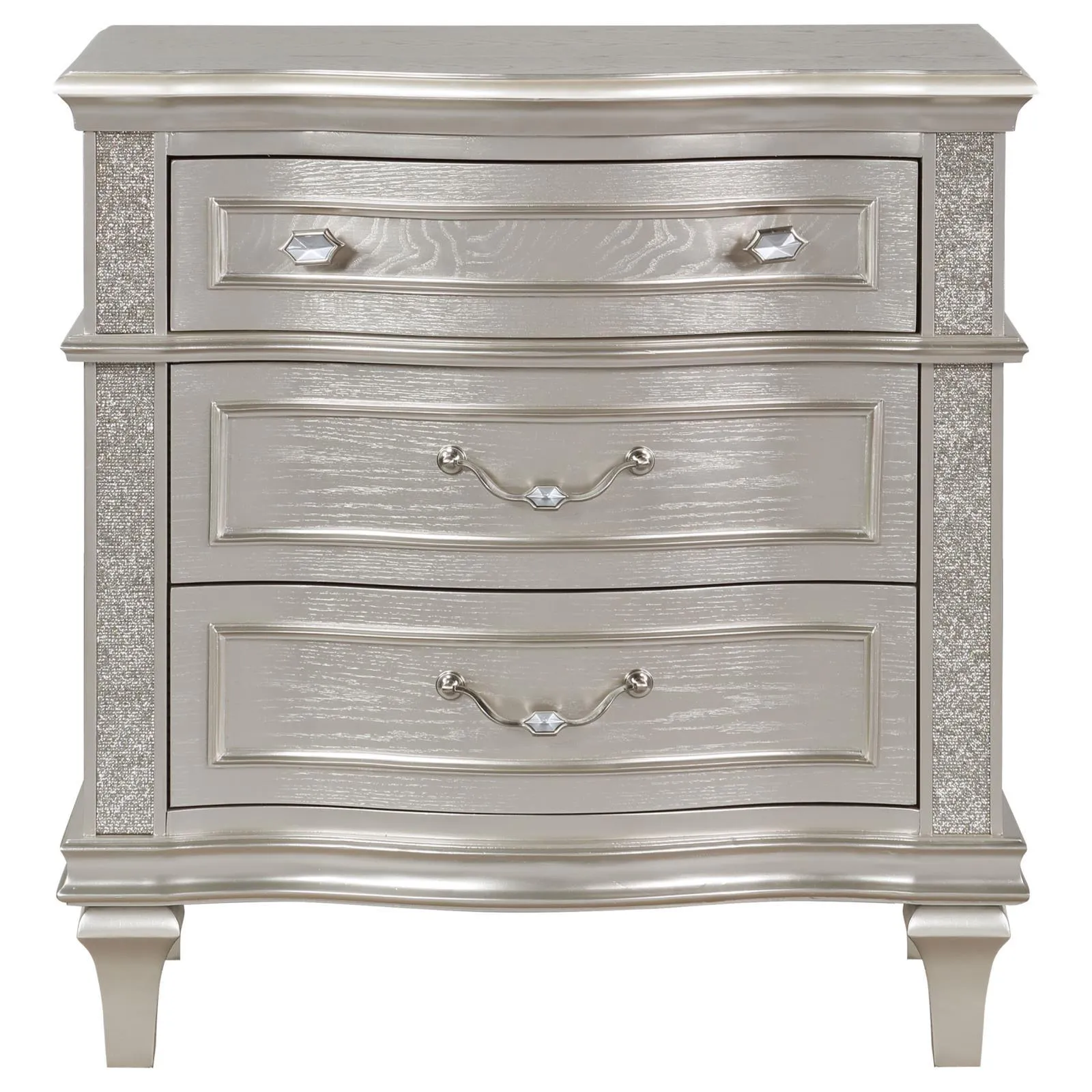 Evangeline 3-Drawer Nightstand - Image 2