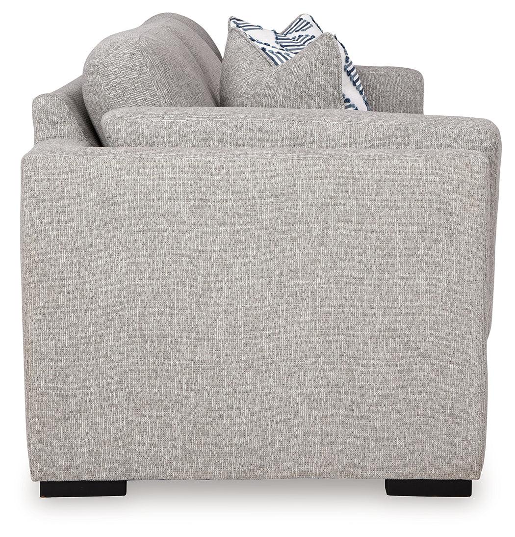 Evansley Pewter Sofa - Image 4