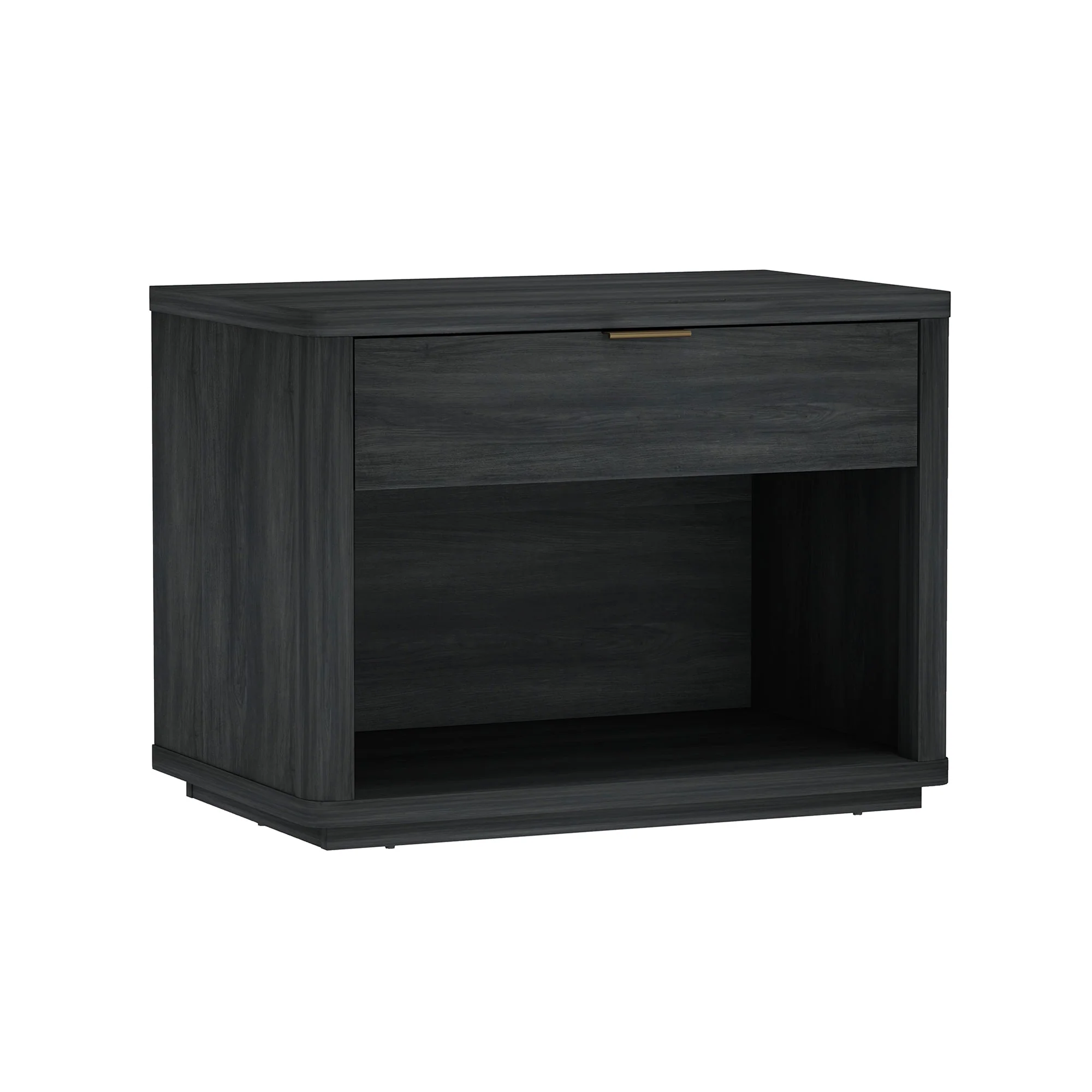 Evelyn 32" Nightstand 2.0 in Charcoal Grey - Image 6