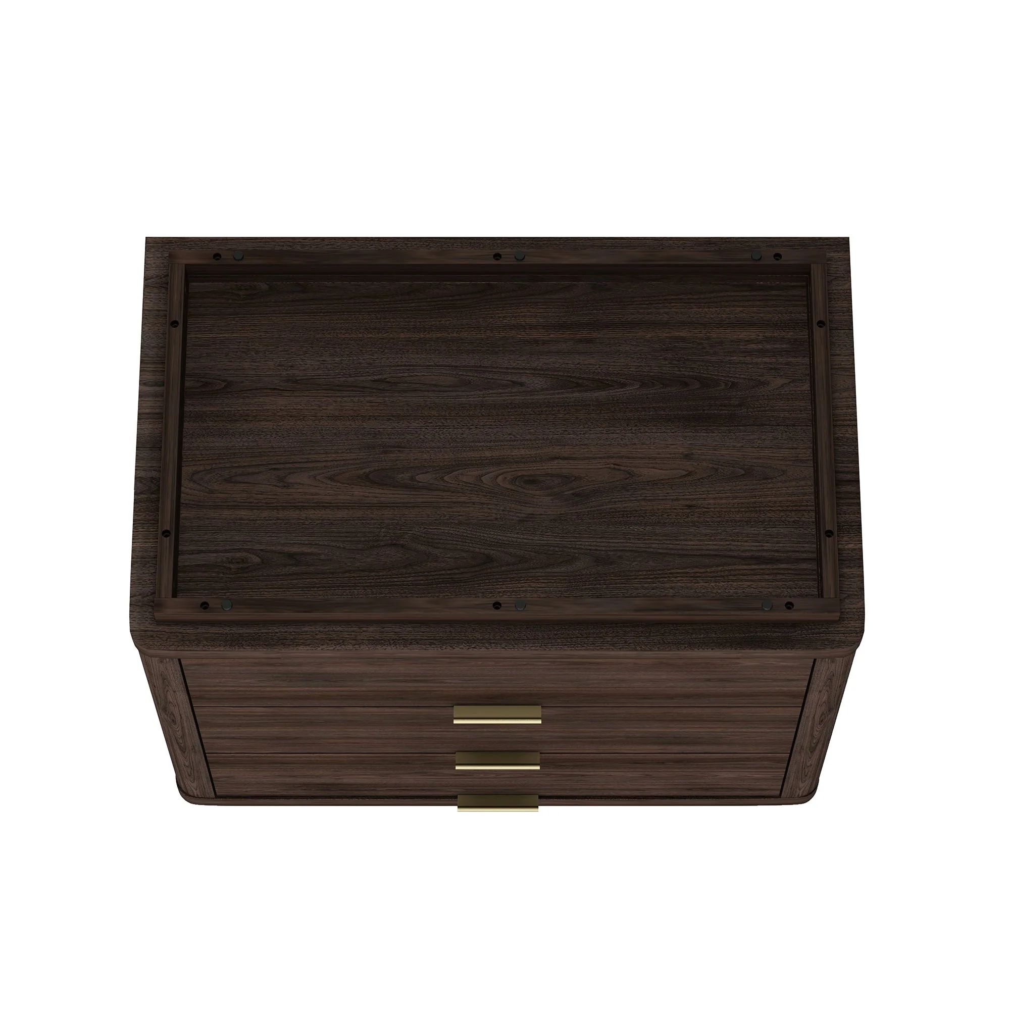 Evelyn 32" Nightstand 4.0 in Brown - Image 10