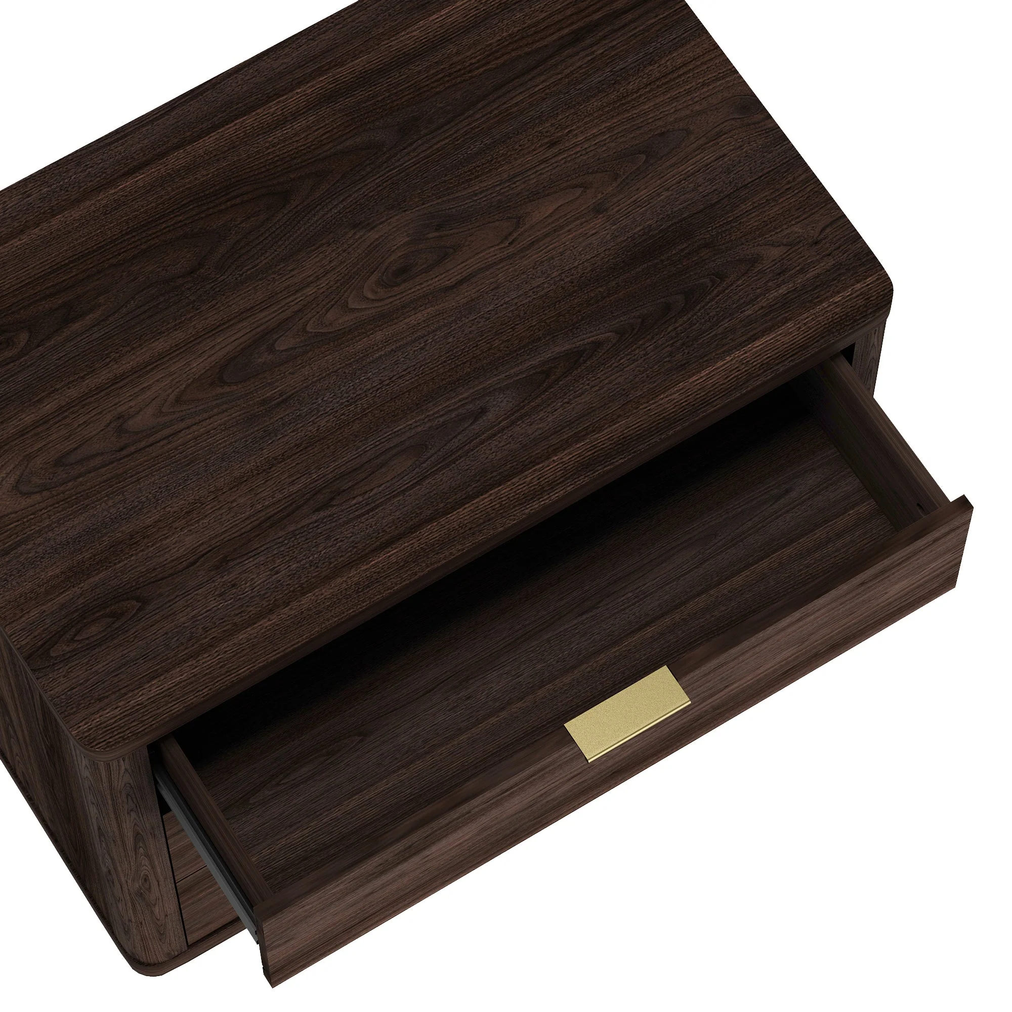 Evelyn 32" Nightstand 4.0 in Brown - Image 5