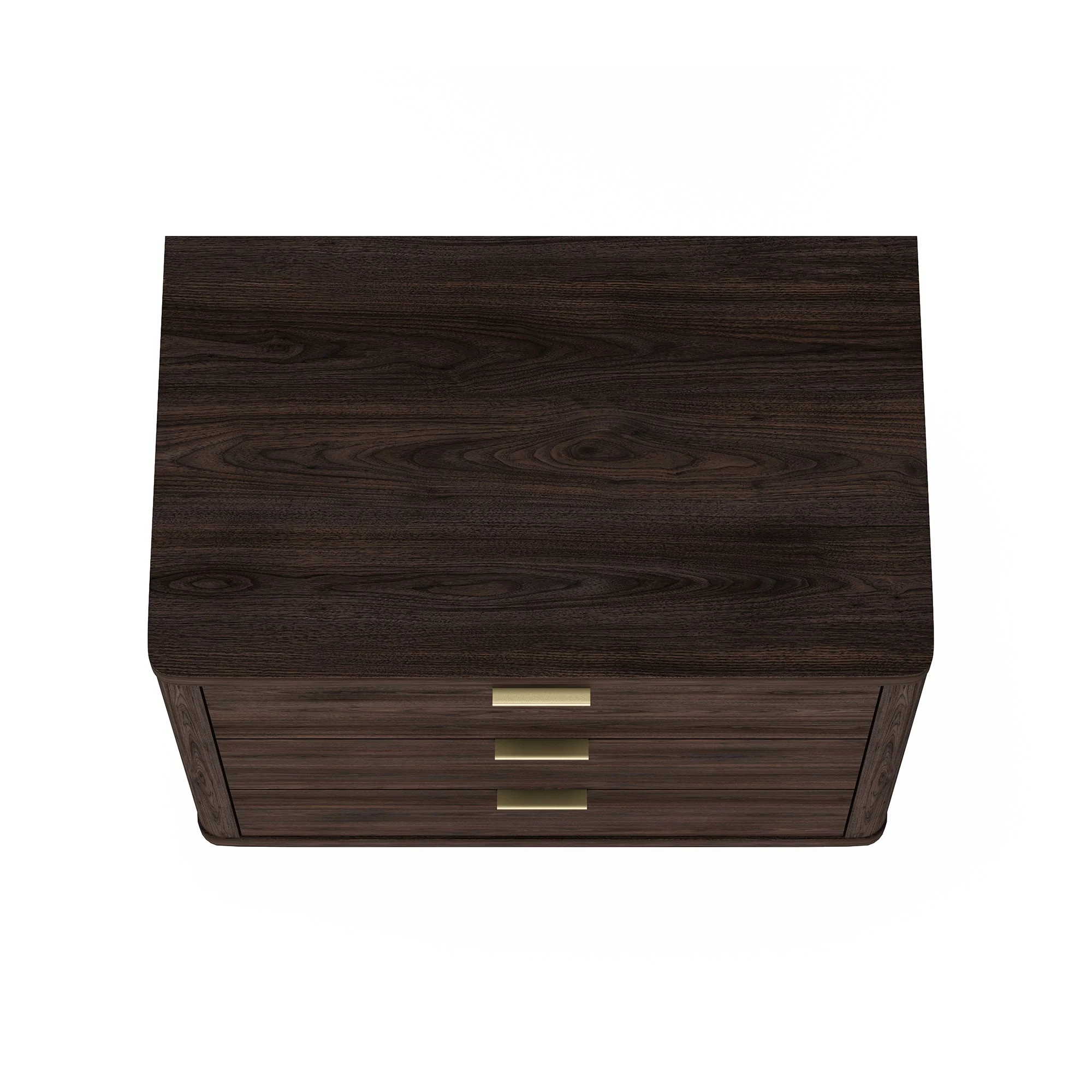 Evelyn 32" Nightstand 4.0 in Brown - Image 9