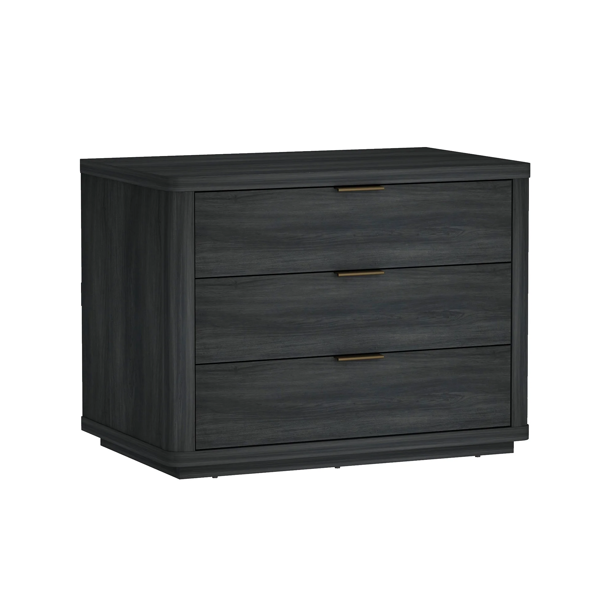 Evelyn 32" Nightstand 4.0 in Charcoal Grey - Image 6