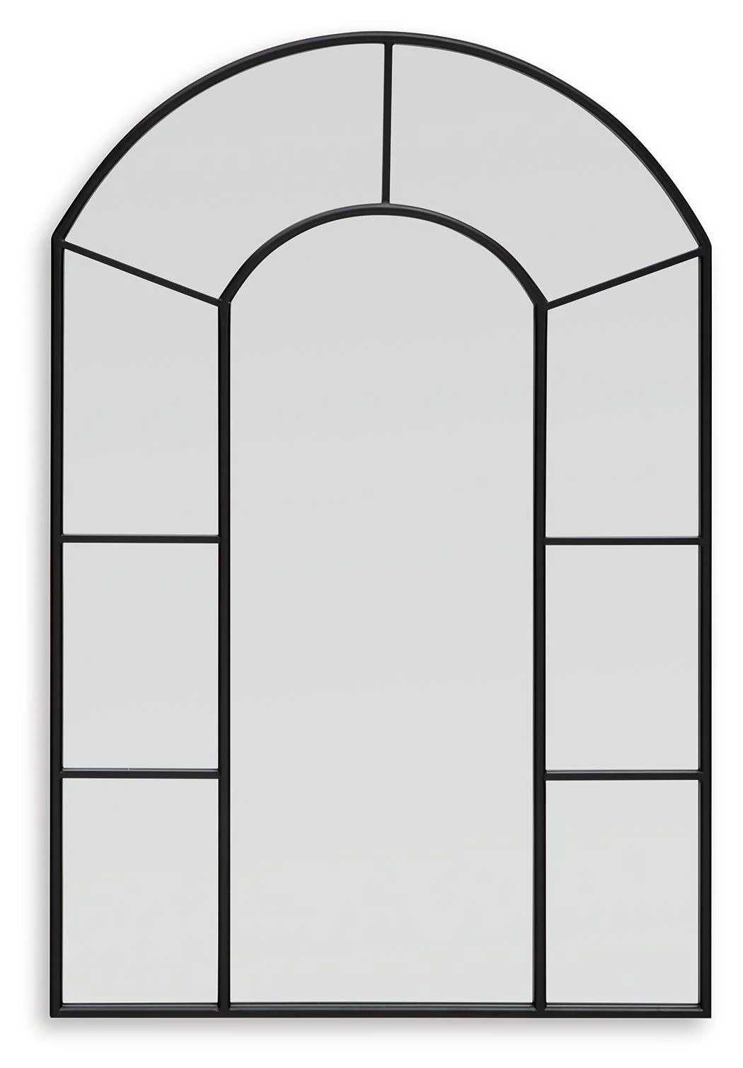 Evengton Black Accent Mirror - Image 4
