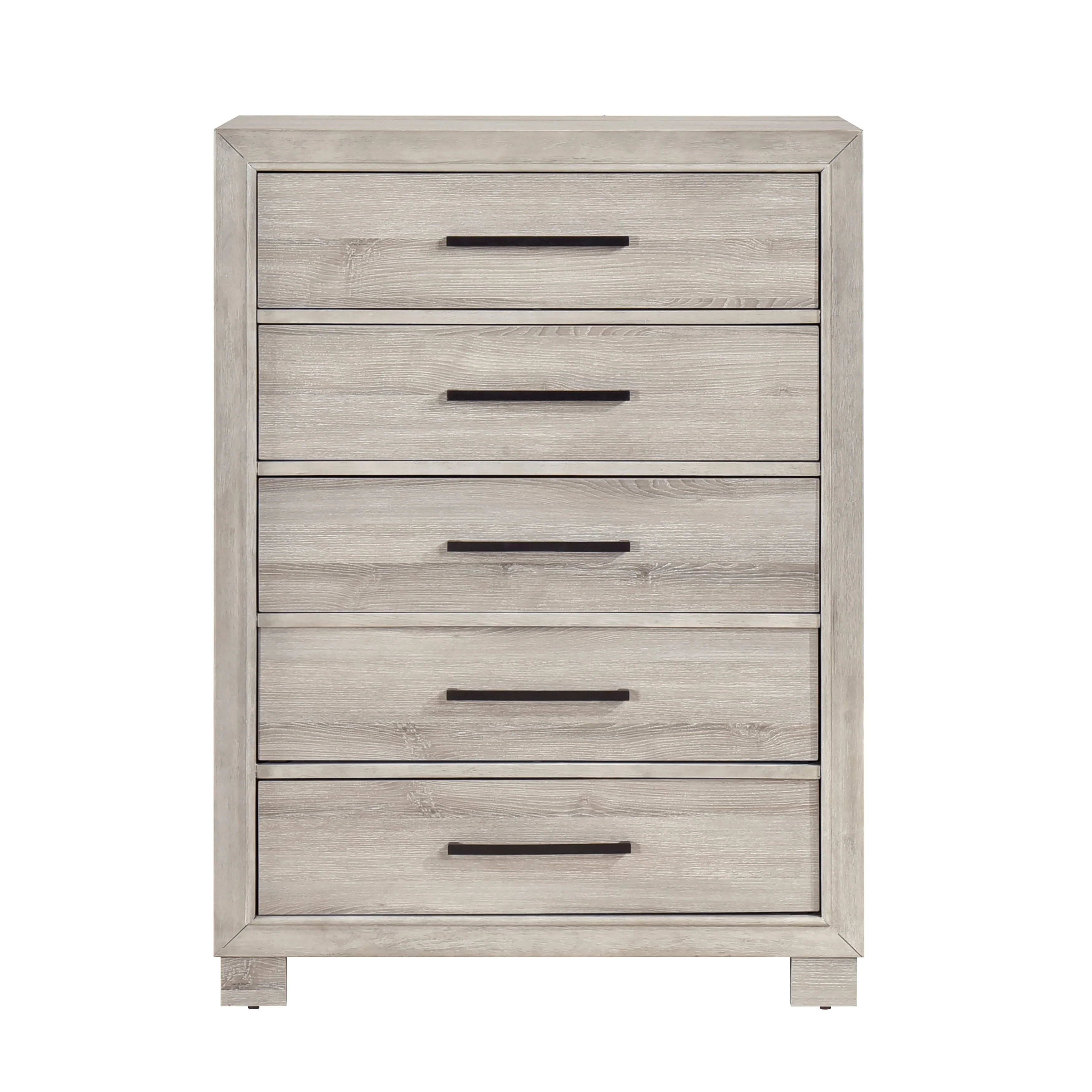 Everett Gray Bookcase Panel Bedroom Set - Image 25