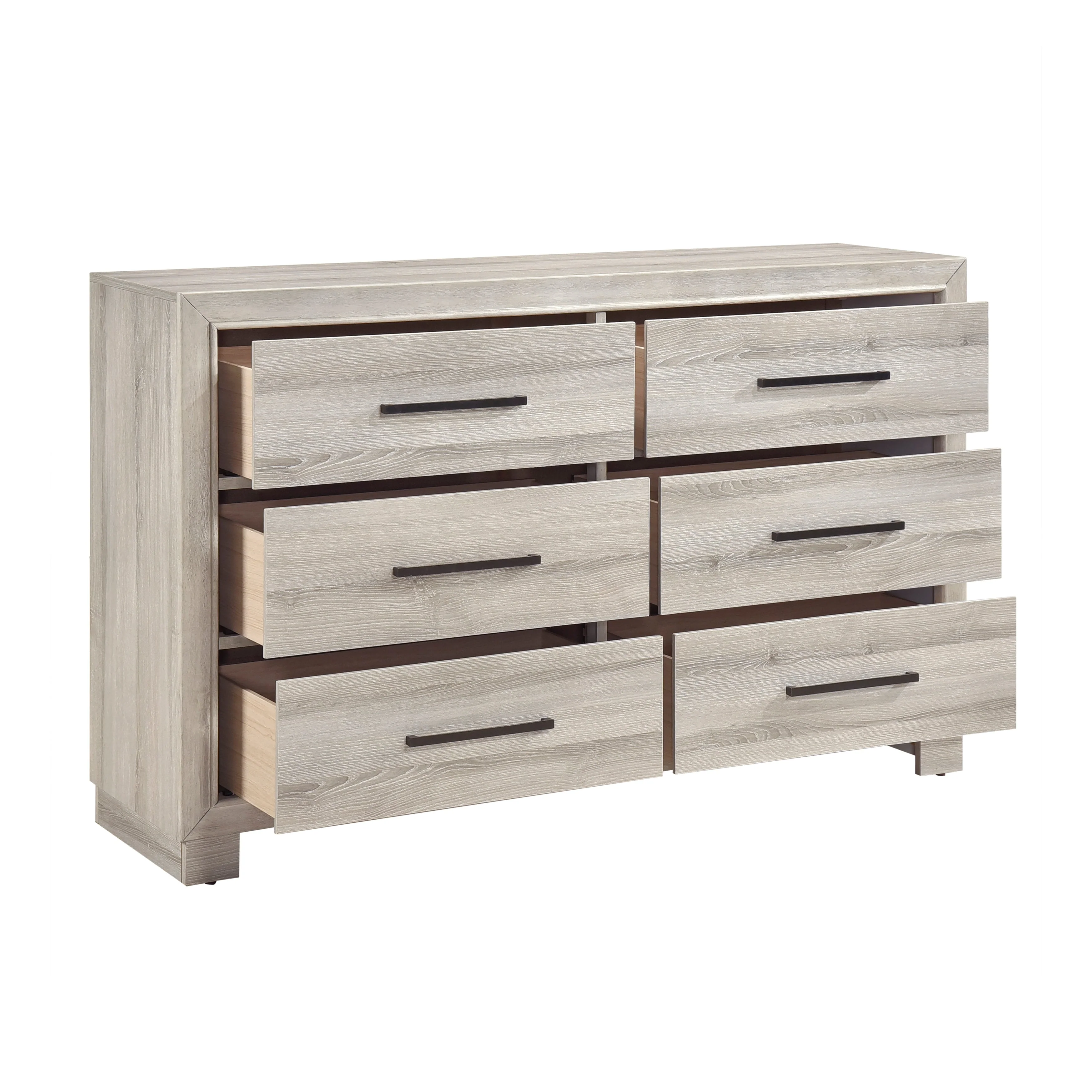Everett Gray Dresser - Image 2