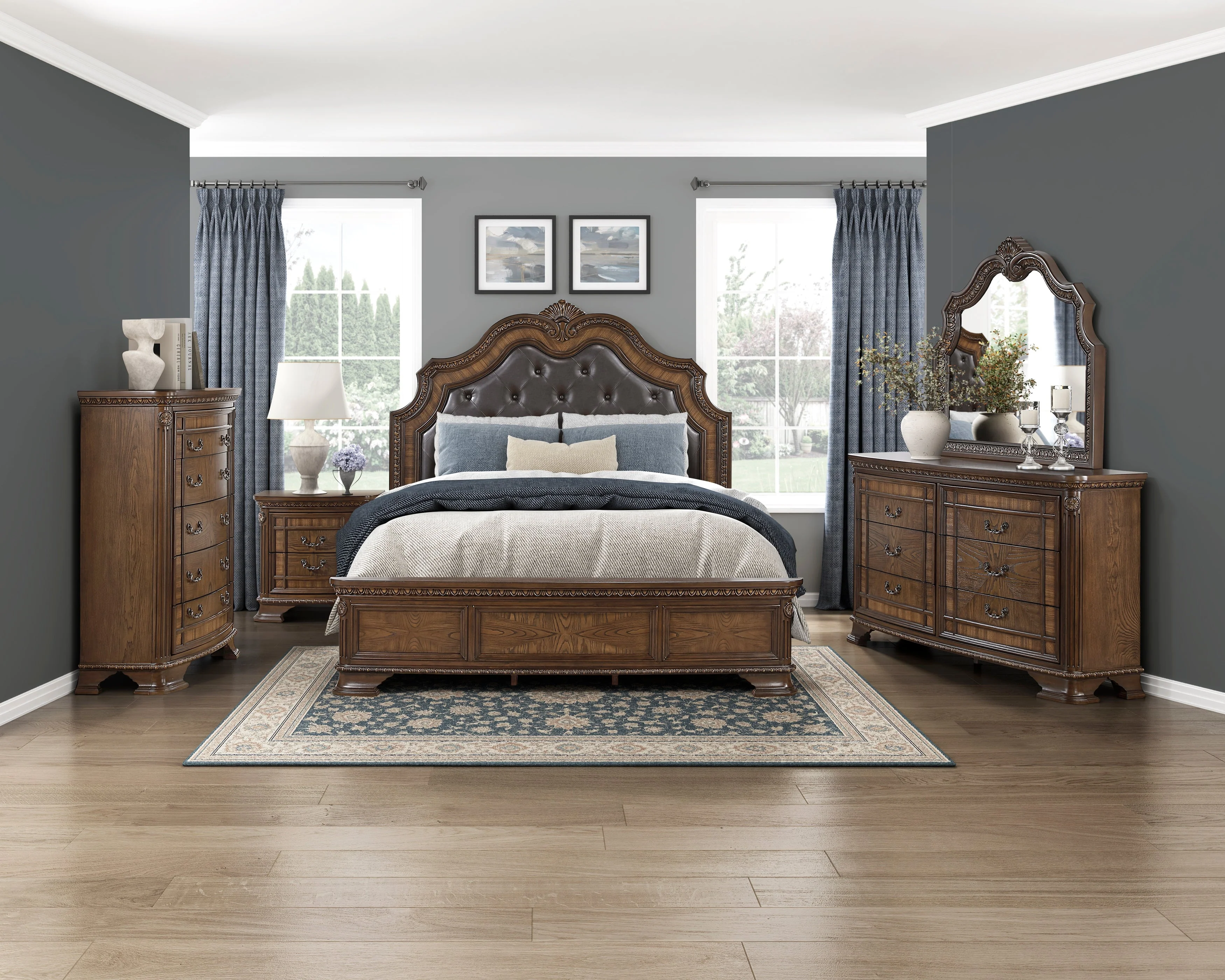 Everleigh Brown Mirror (Mirror Only) - Image 4