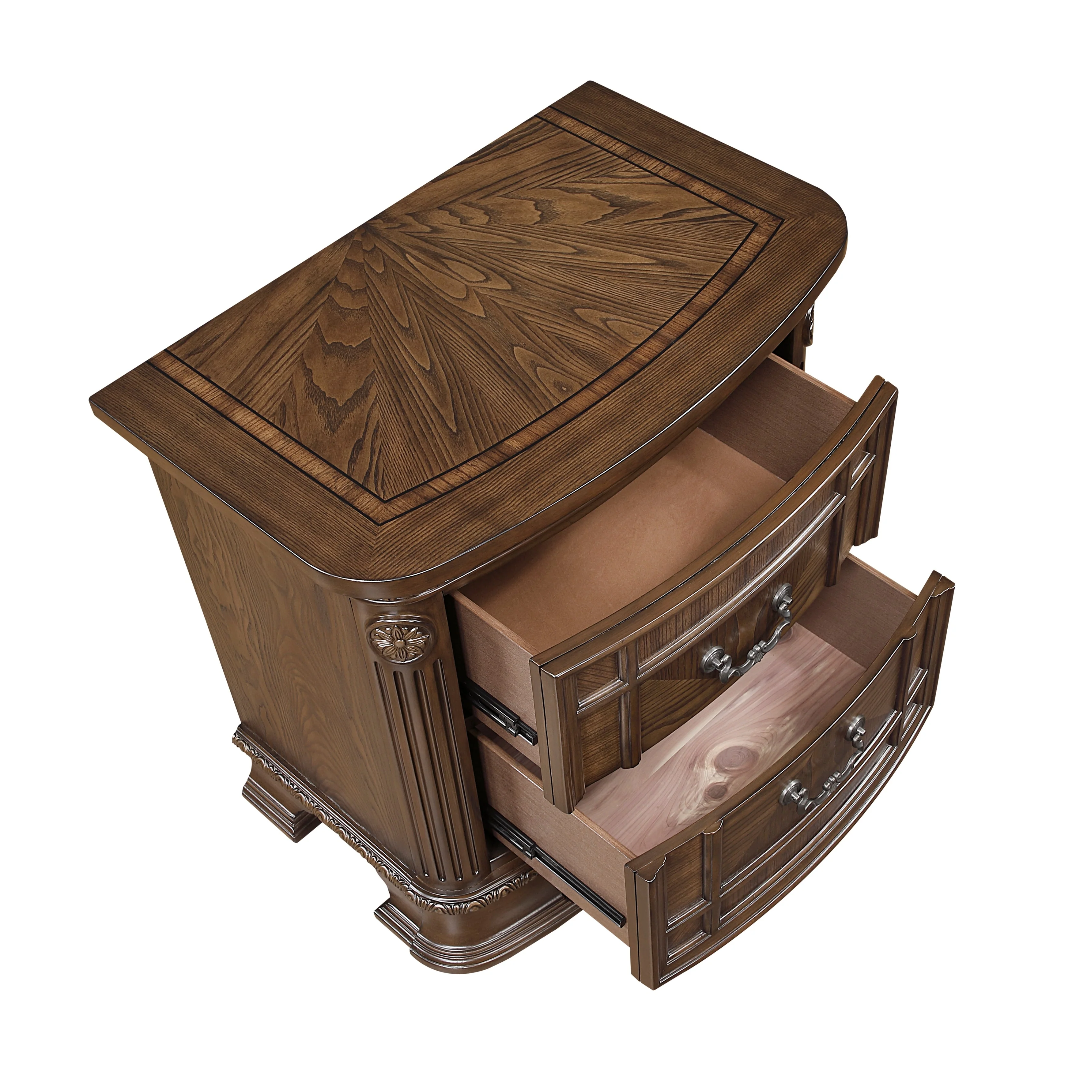 Everleigh Brown Night Stand - Image 6