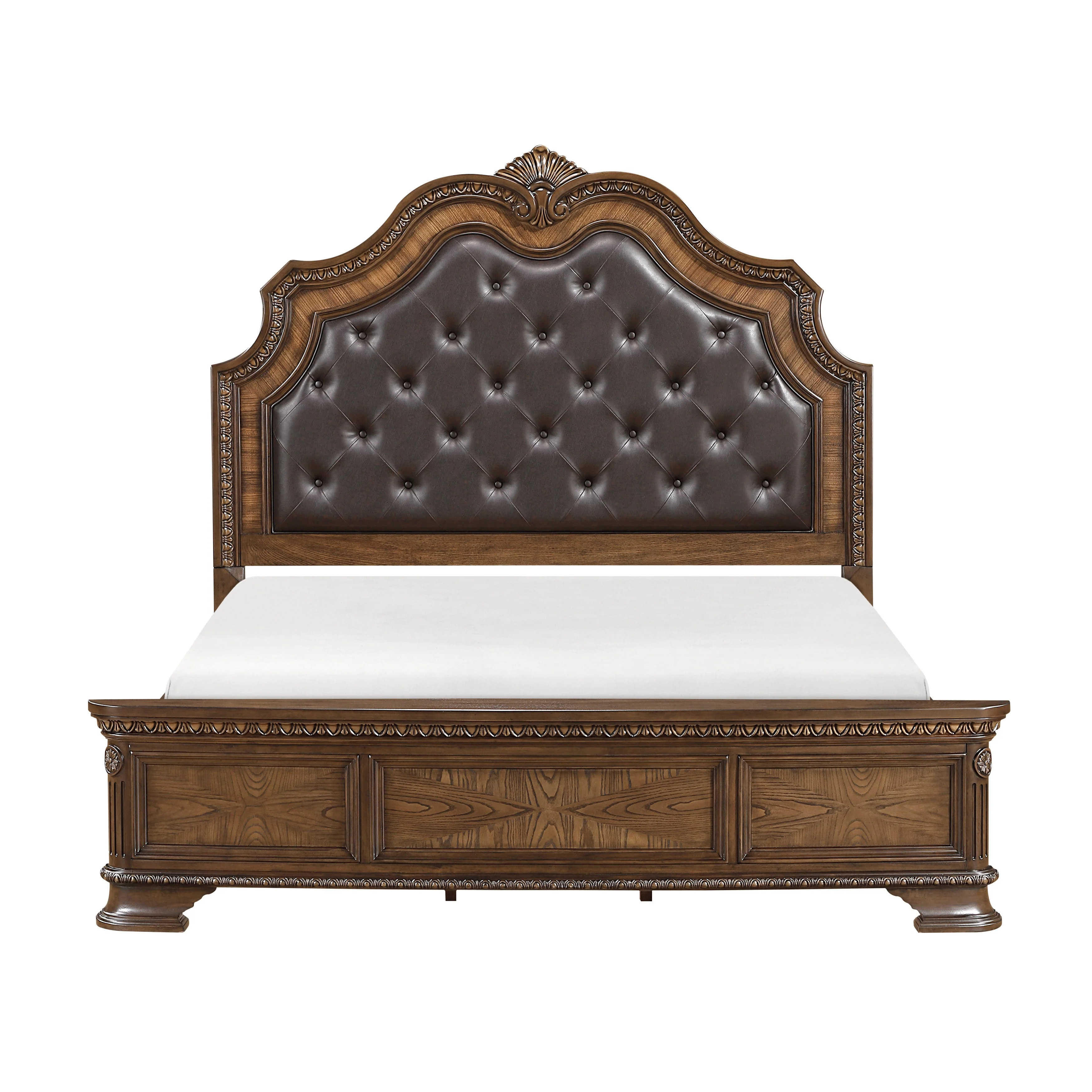 Everleigh Brown Queen Bed