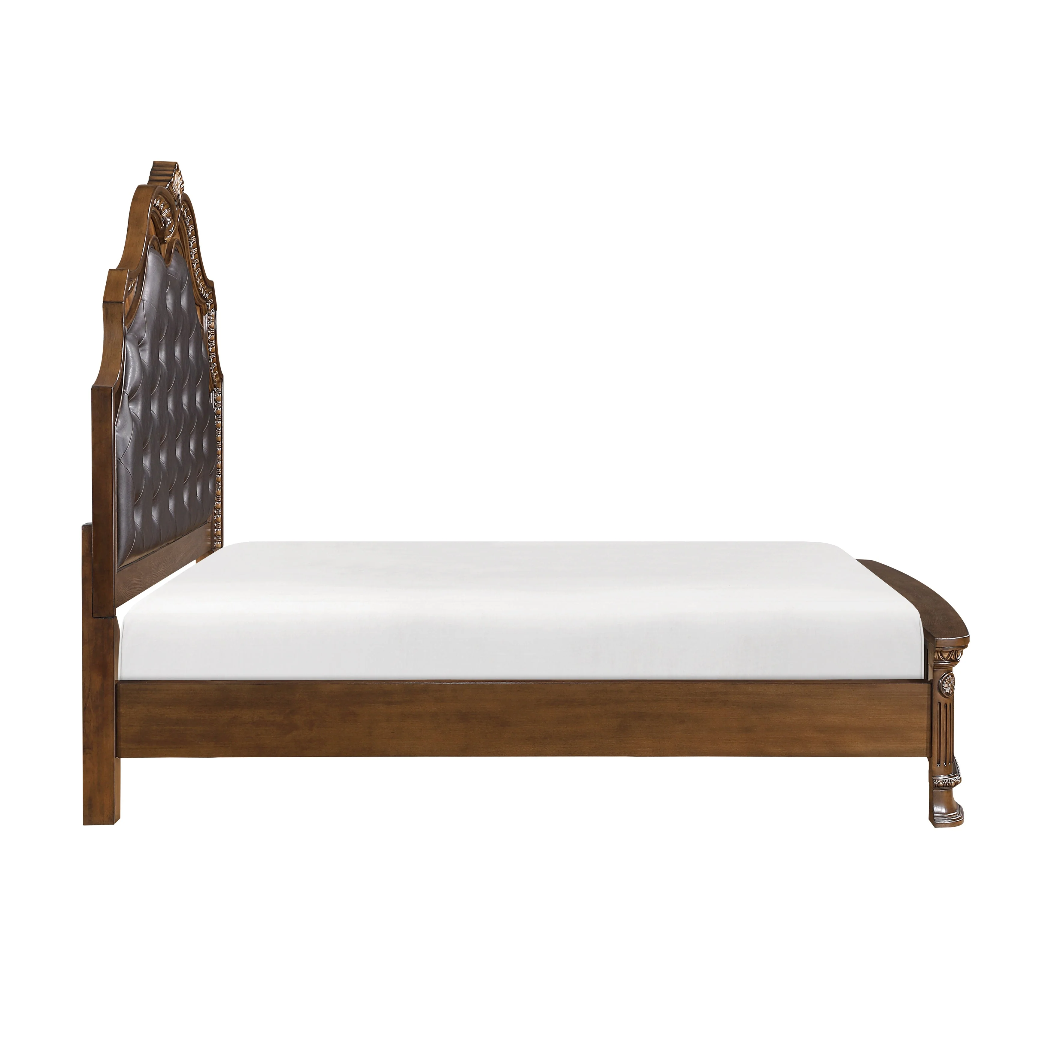 Everleigh Brown Queen Bed - Image 5