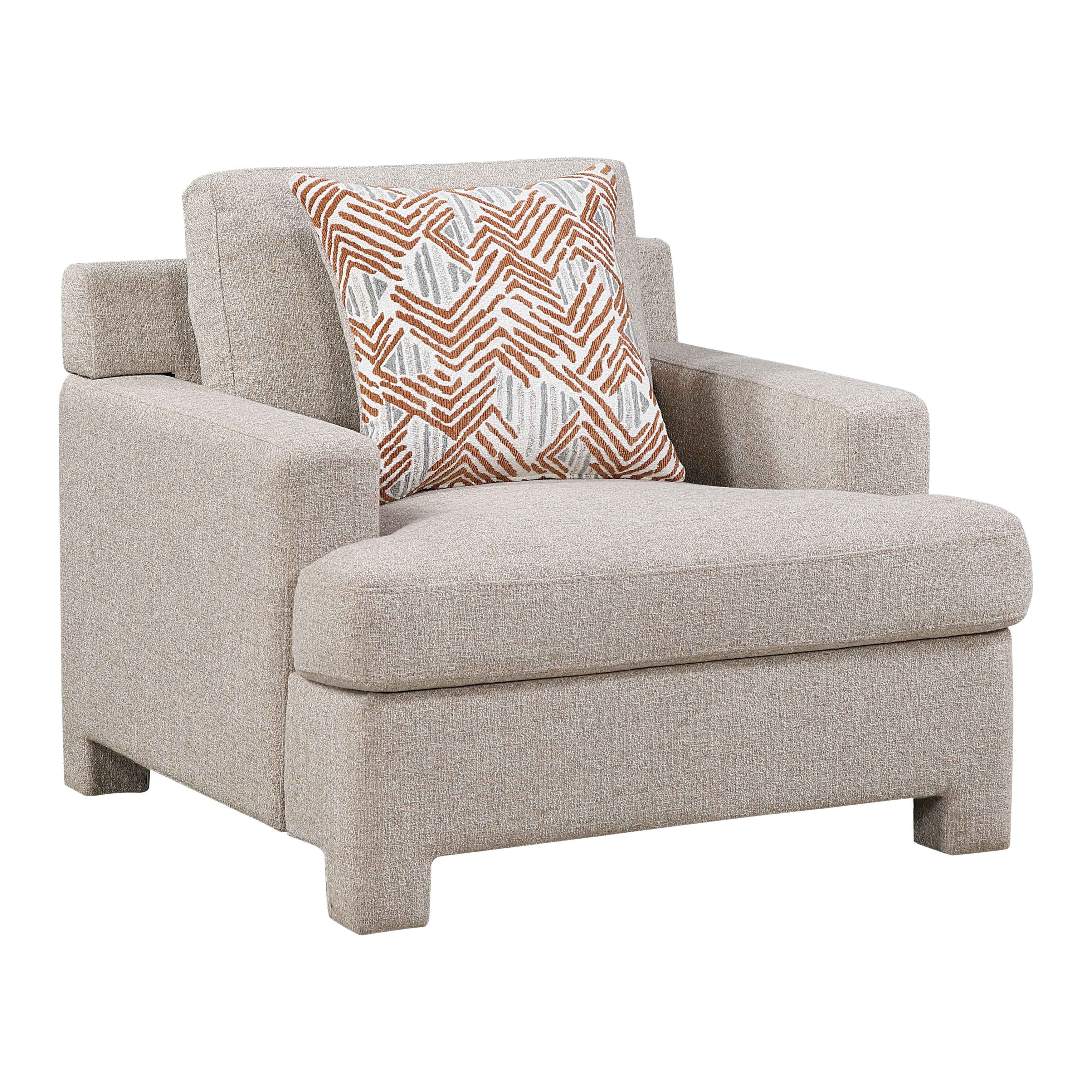 Everly Taupe Living Room Set - Image 11