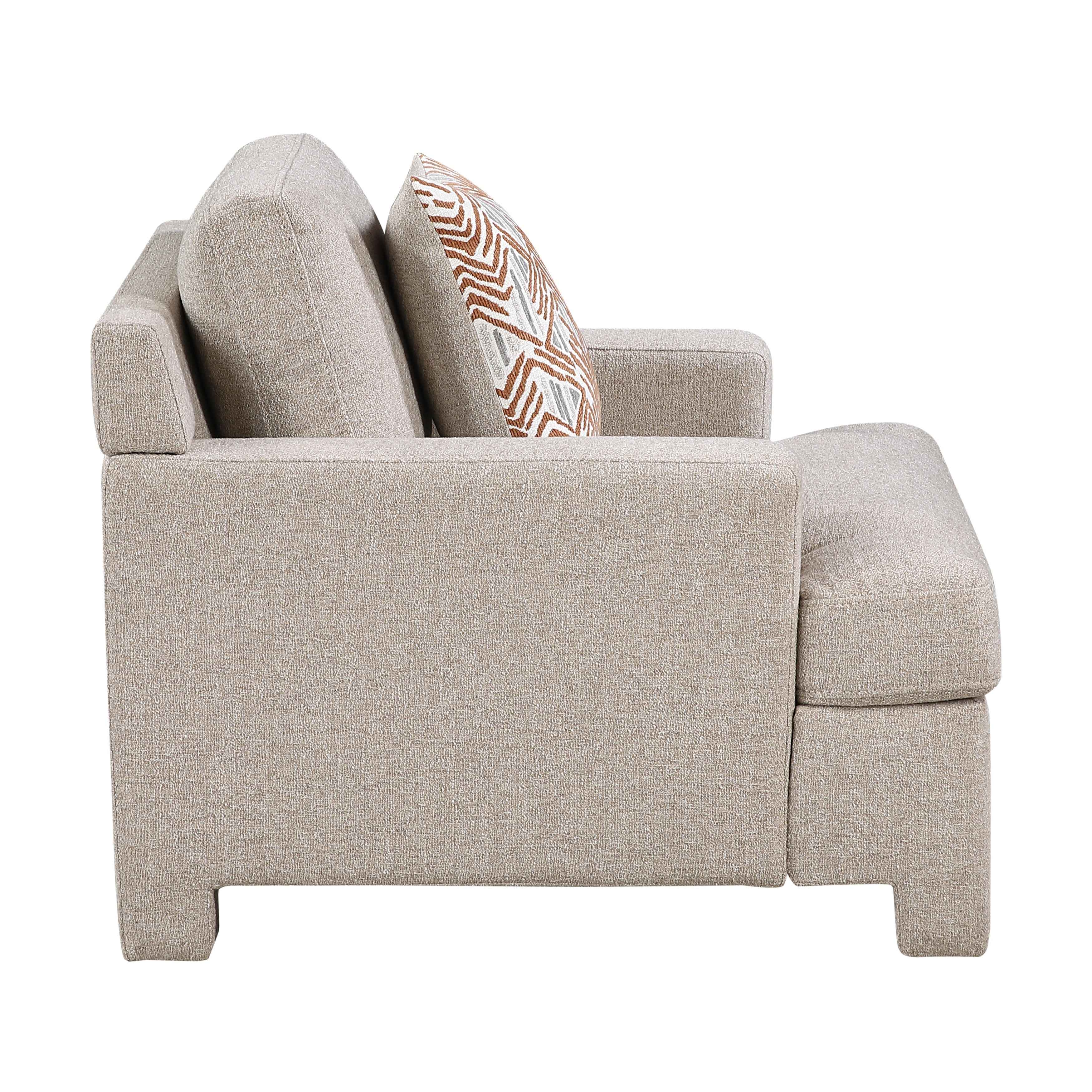 Everly Taupe Living Room Set - Image 12