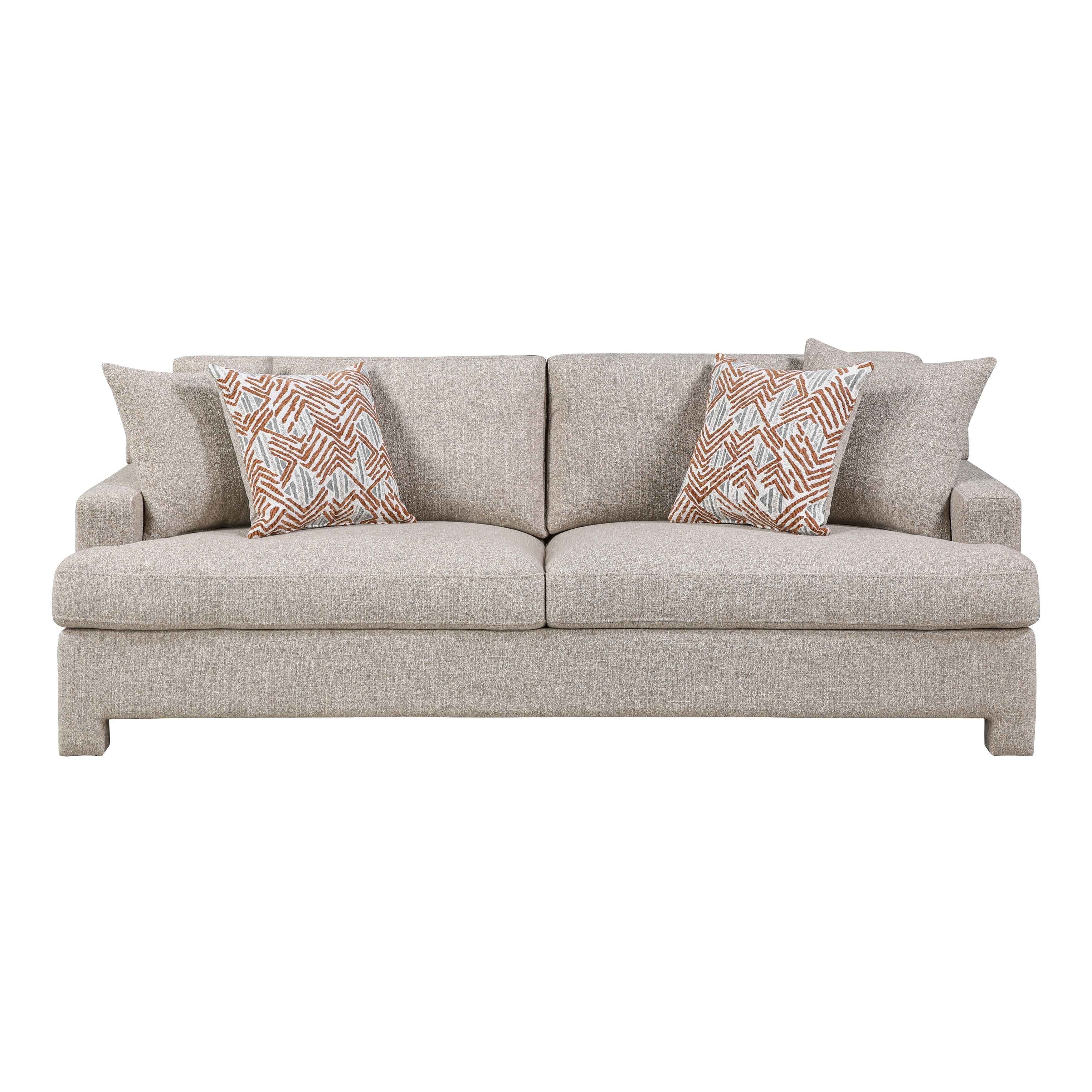 Everly Taupe Living Room Set - Image 2