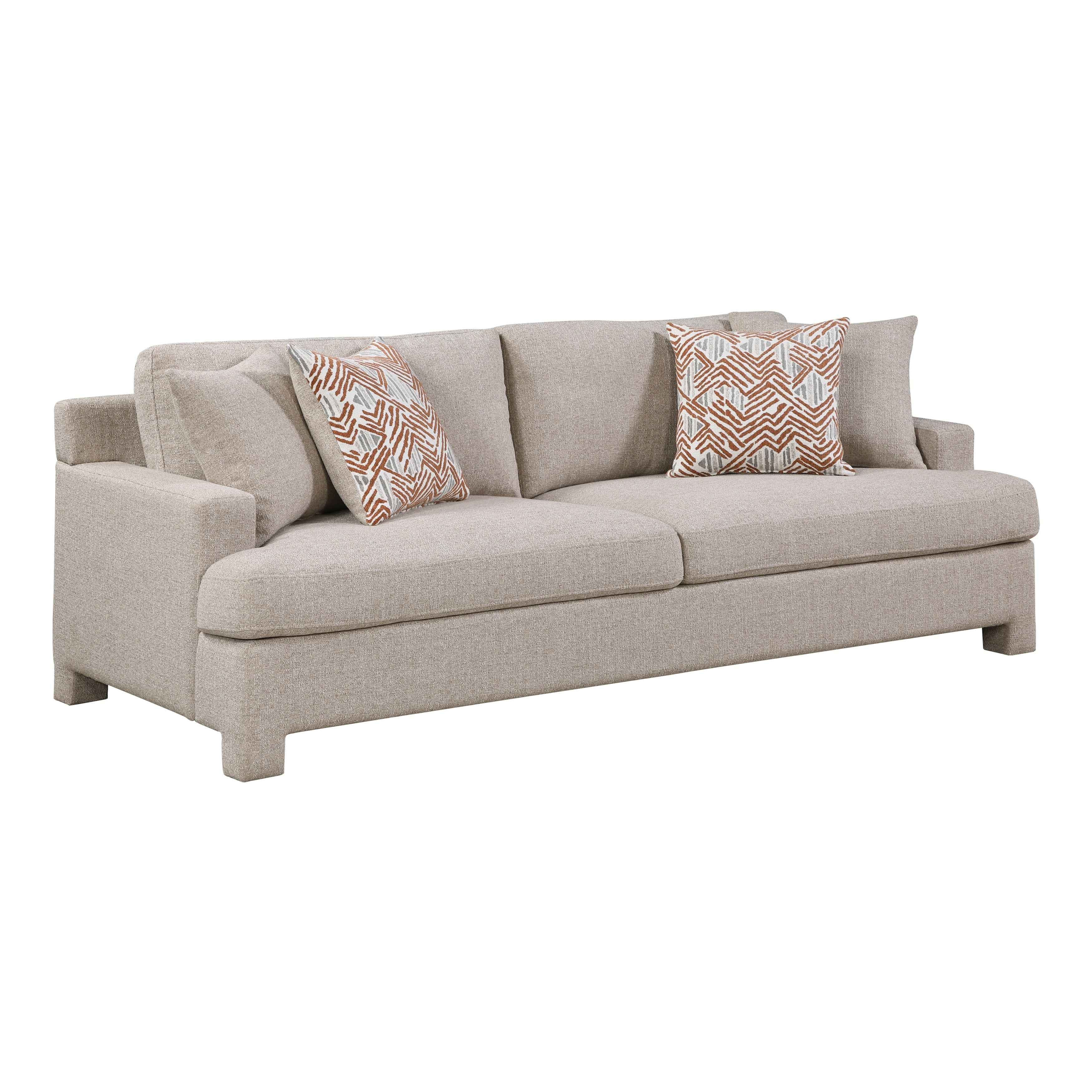 Everly Taupe Living Room Set - Image 3