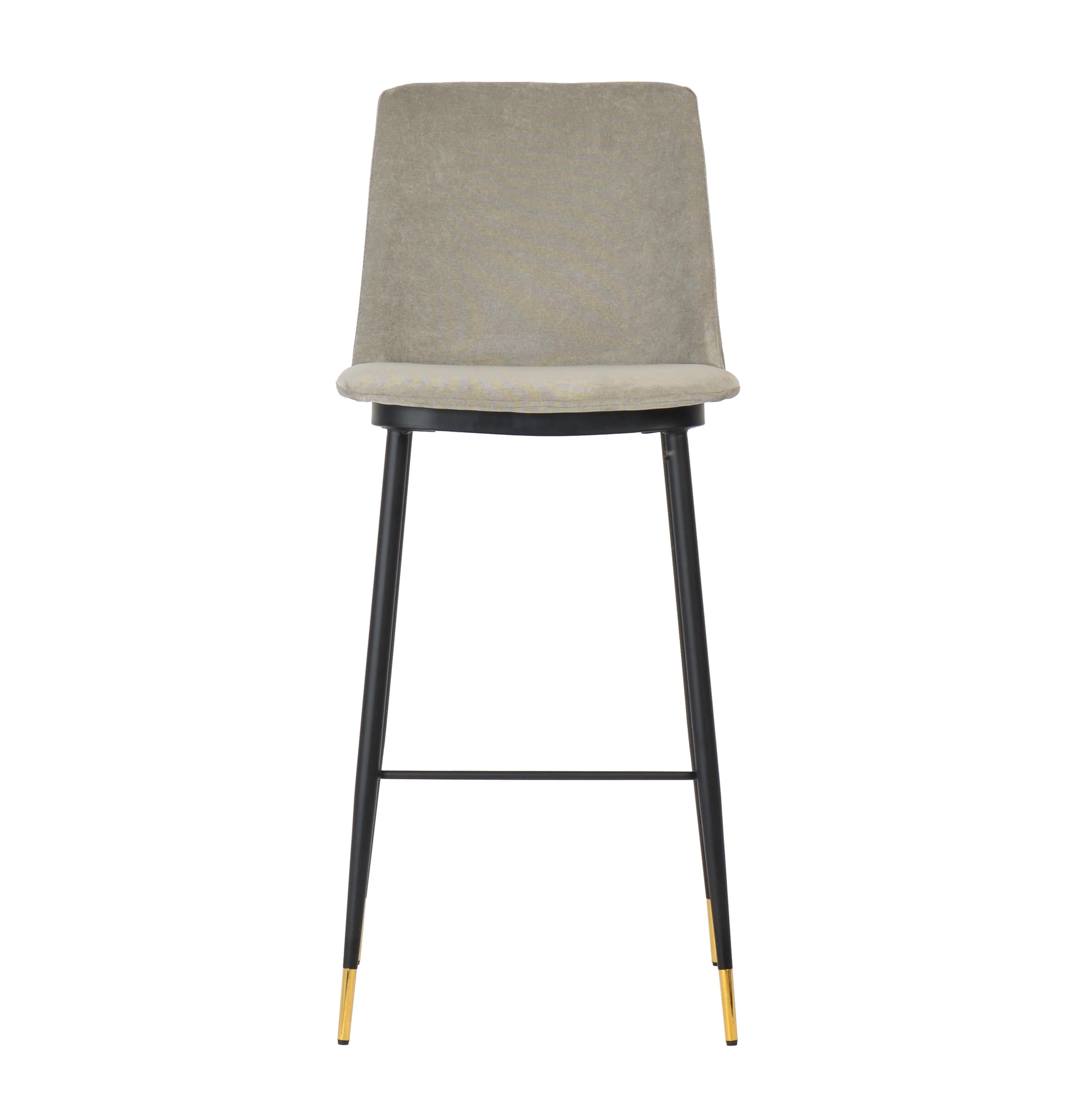 Evora Velvet Counter Stool - Set of 2 - Image 22