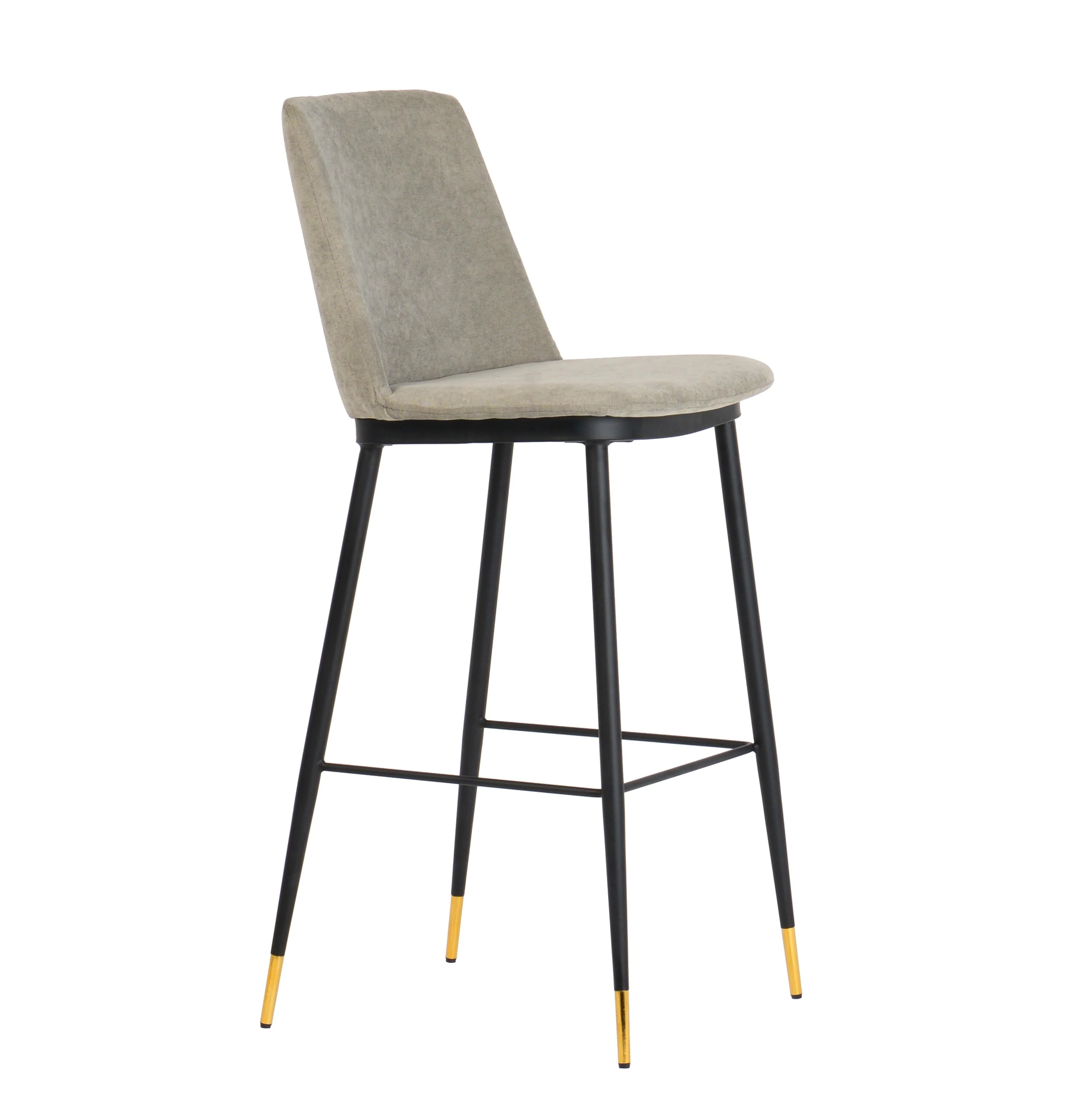 Evora Velvet Counter Stool - Set of 2 - Image 26